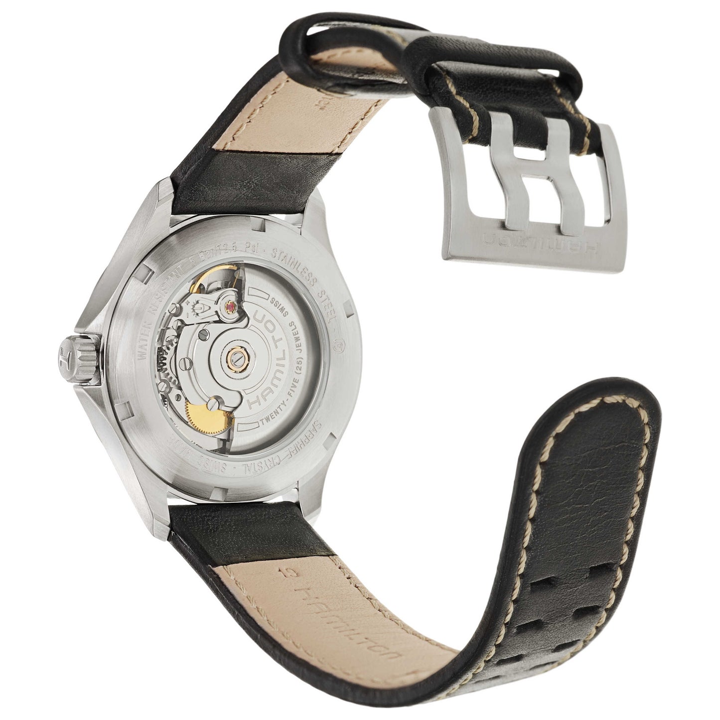 Hamilton Khaki Aviation Men's Automatic Watch H76565725 - Image #2