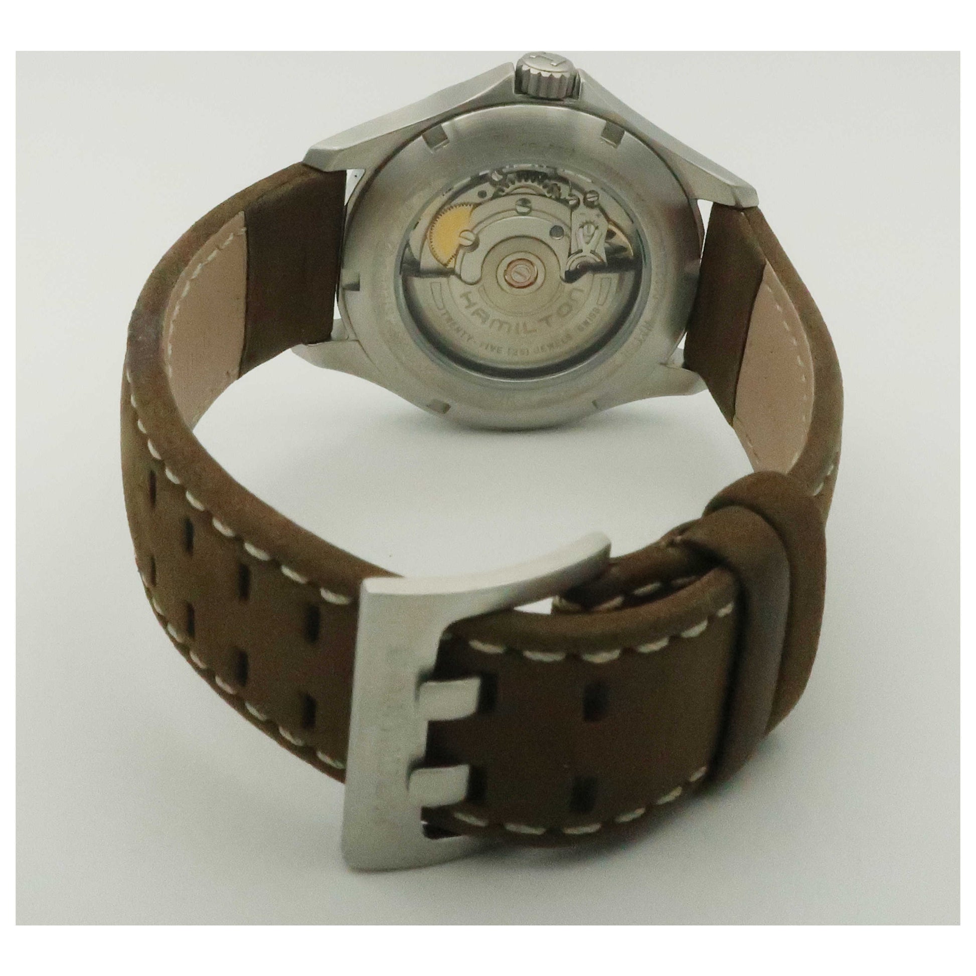 Hamilton Khaki Aviation Men's Automatic Watch H76565835-PO - Image #2