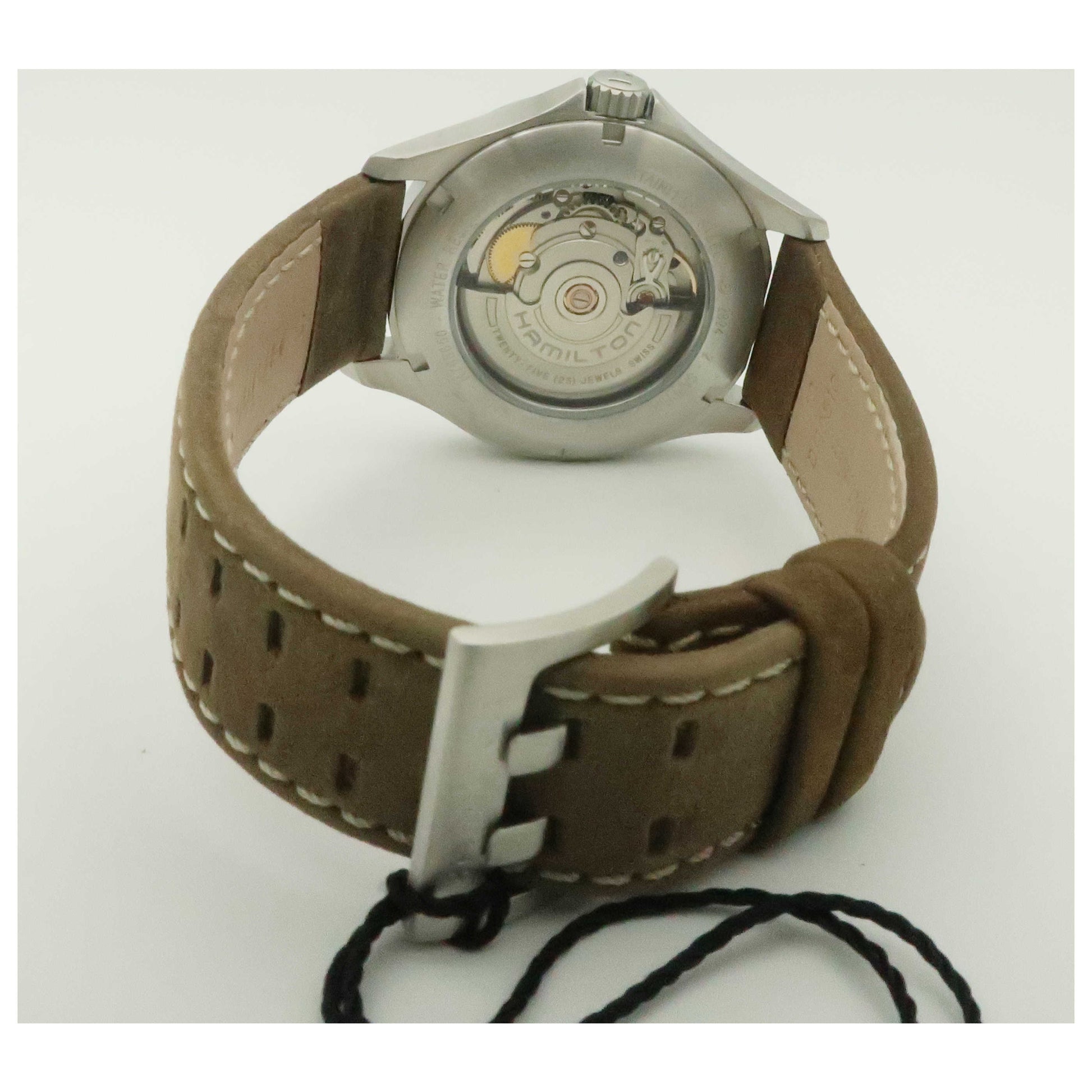Hamilton Khaki Aviation Men's Automatic Watch H76565835-SDV - Image #2