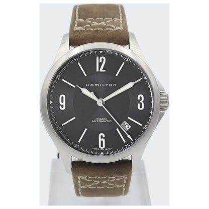 Front view of Hamilton Khaki Aviation Men's Automatic Watch H76565835-SD