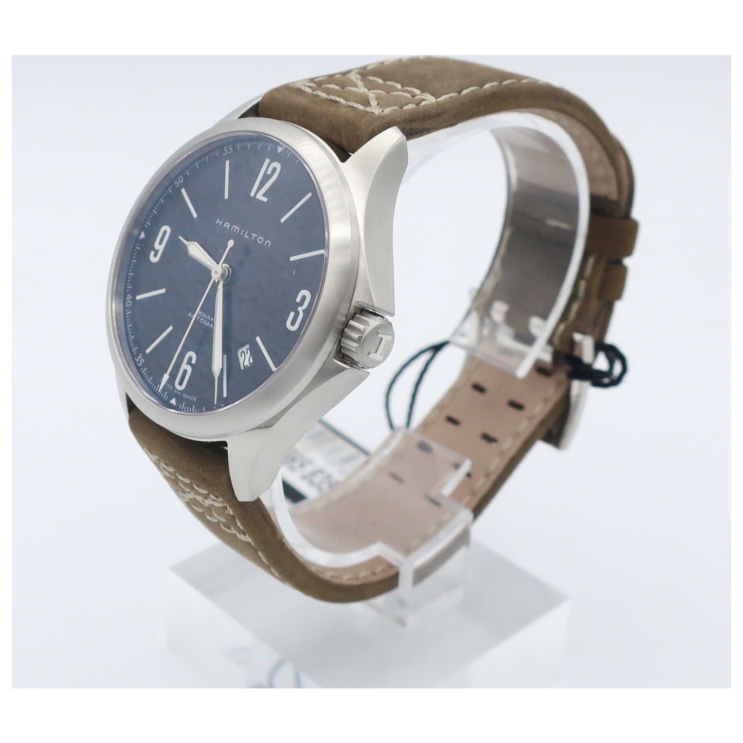 Hamilton Khaki Aviation Men's Automatic Watch H76565835-SD - Image #4