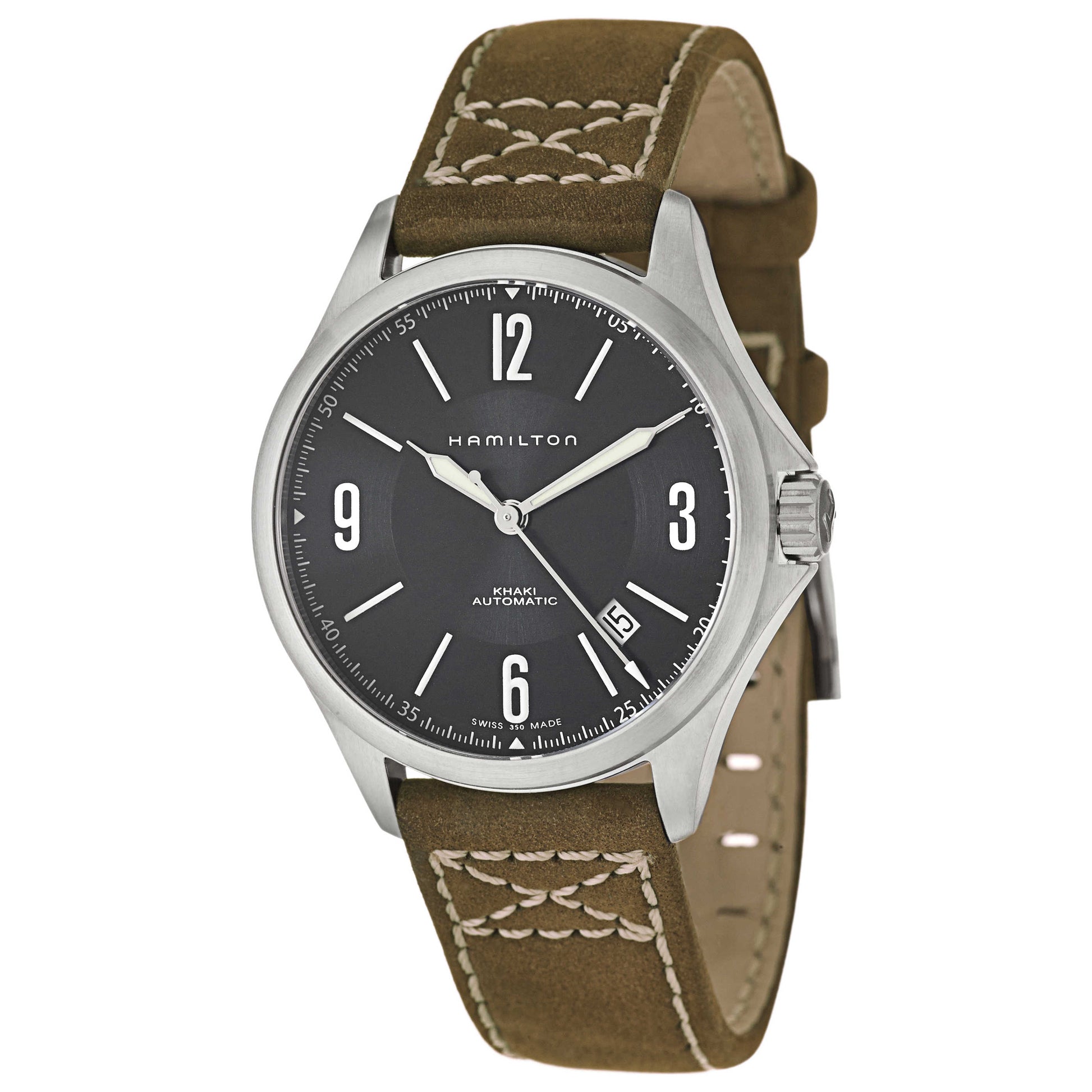 Front view of Hamilton Khaki Aviation Men's Automatic Watch H76565835
