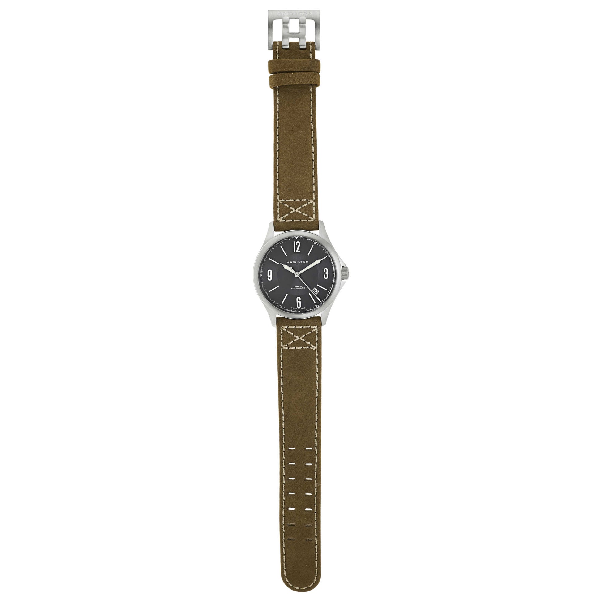 Hamilton Khaki Aviation Men's Automatic Watch H76565835 - Image #8