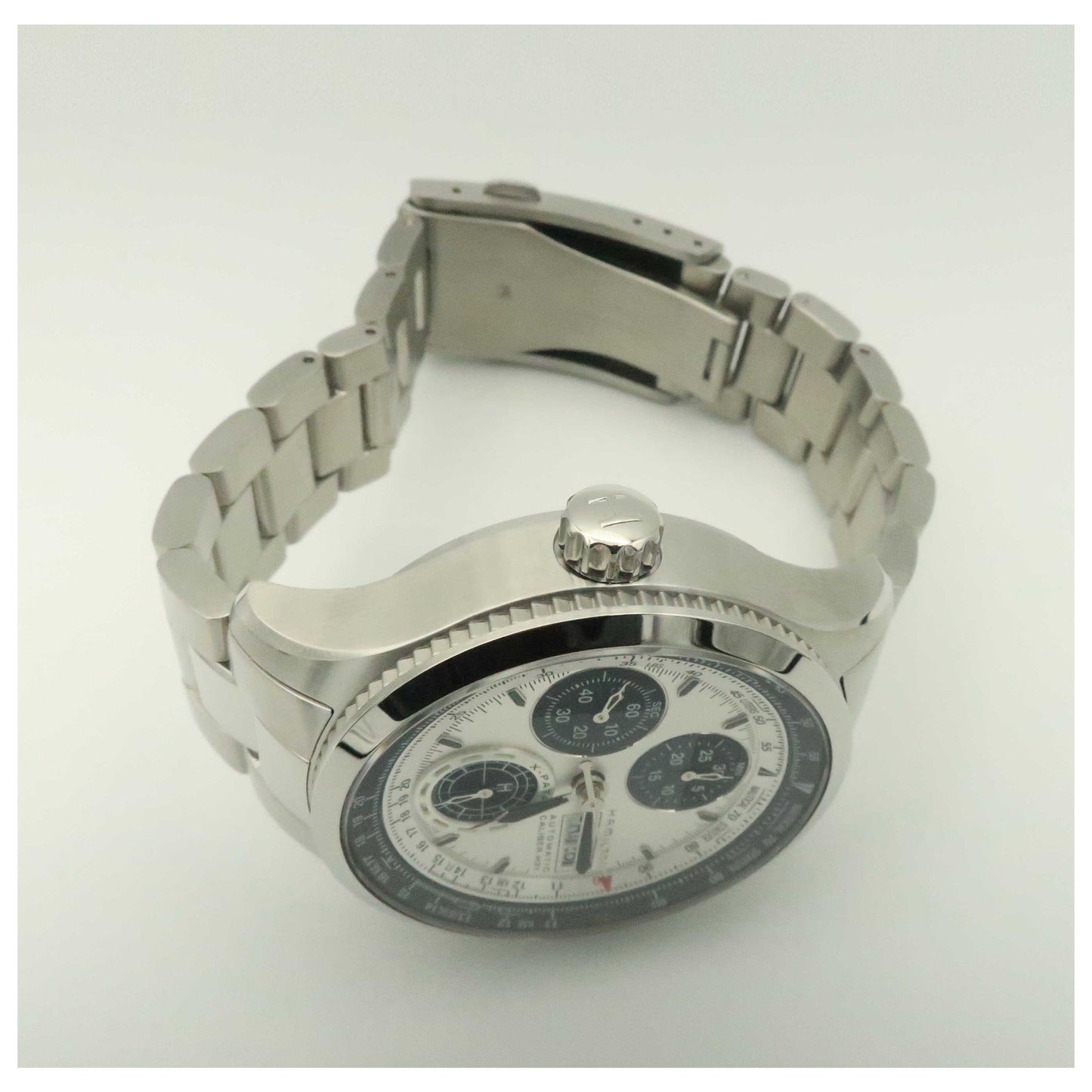 Hamilton Khaki Aviation Men's Automatic Watch H76566151-PO - Image #8