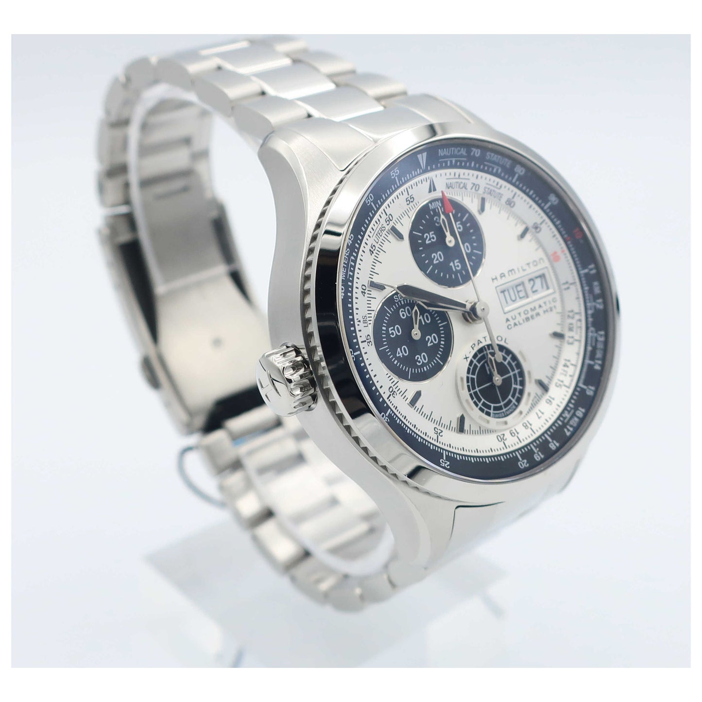 Hamilton Khaki Aviation Men's Automatic Watch H76566151-SD - Image #3