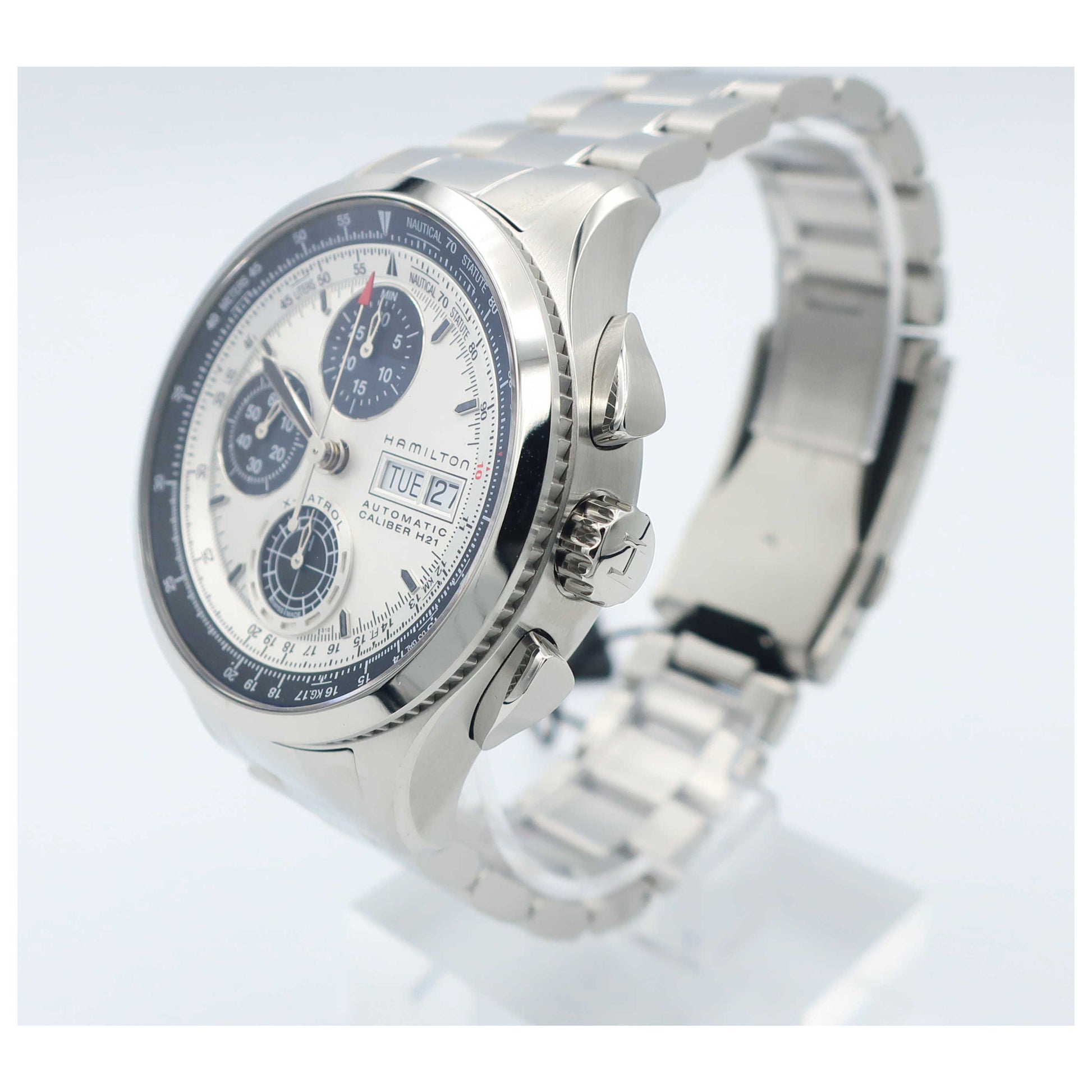 Hamilton Khaki Aviation Men's Automatic Watch H76566151-SD - Image #4
