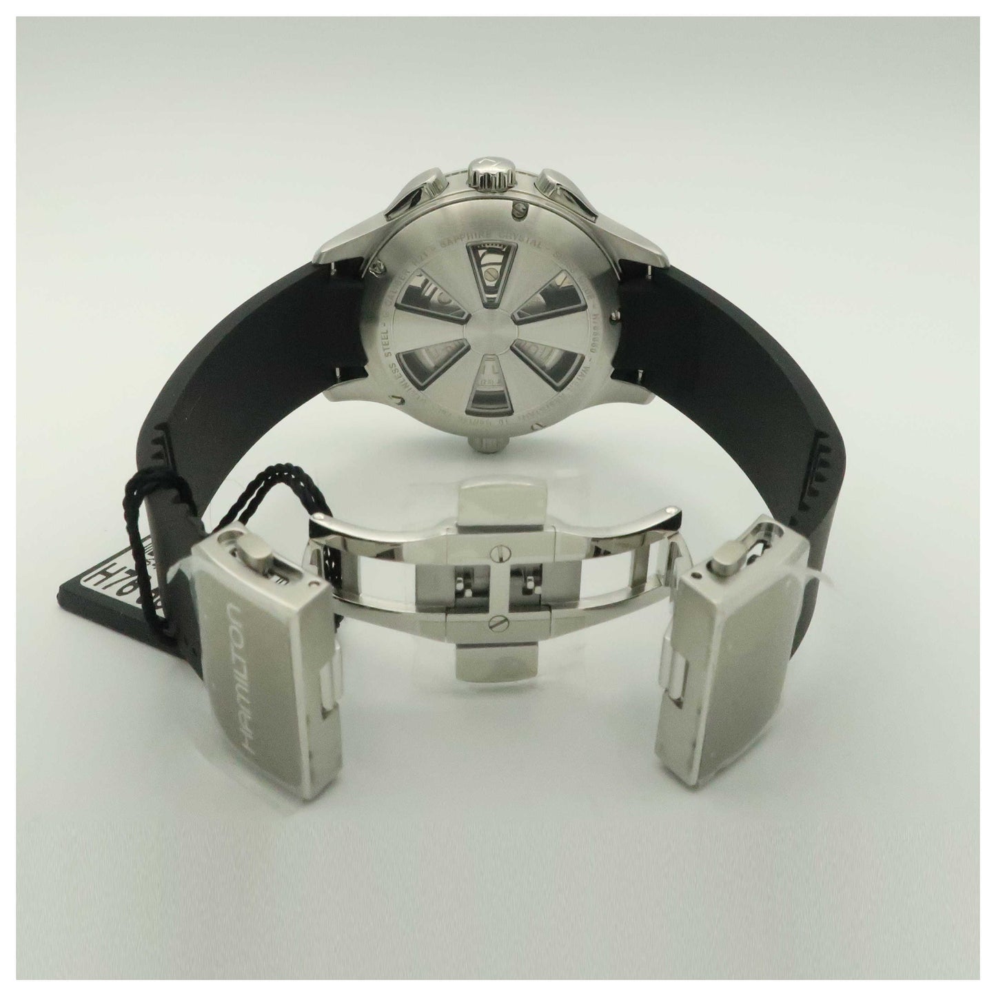 Hamilton Khaki Aviation Men's Automatic Watch H76566351-PO - Image #2