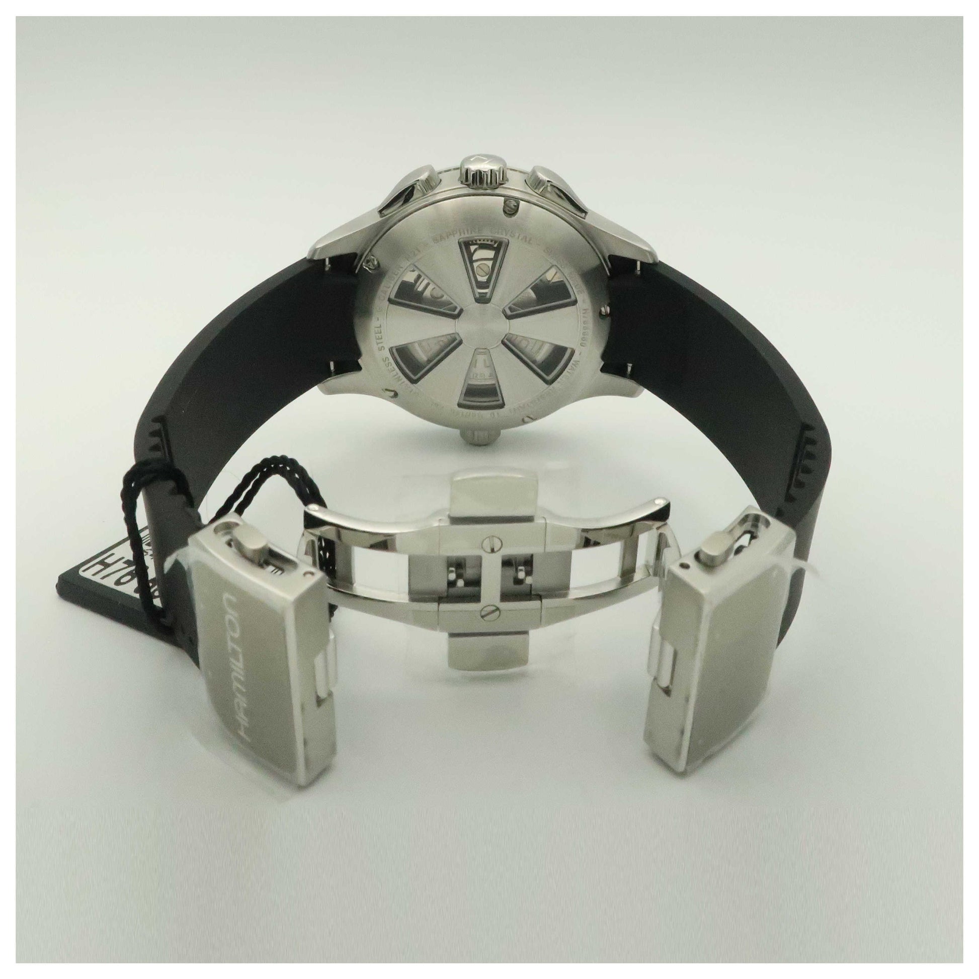 Hamilton Khaki Aviation Men's Automatic Watch H76566351-PO - Image #2