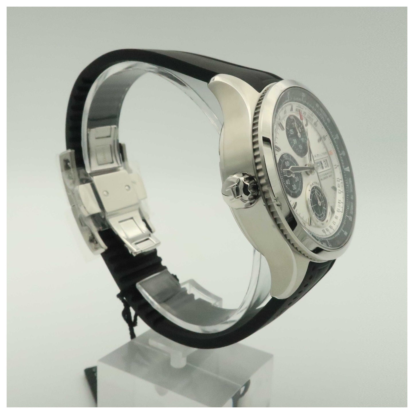 Hamilton Khaki Aviation Men's Automatic Watch H76566351-PO - Image #3