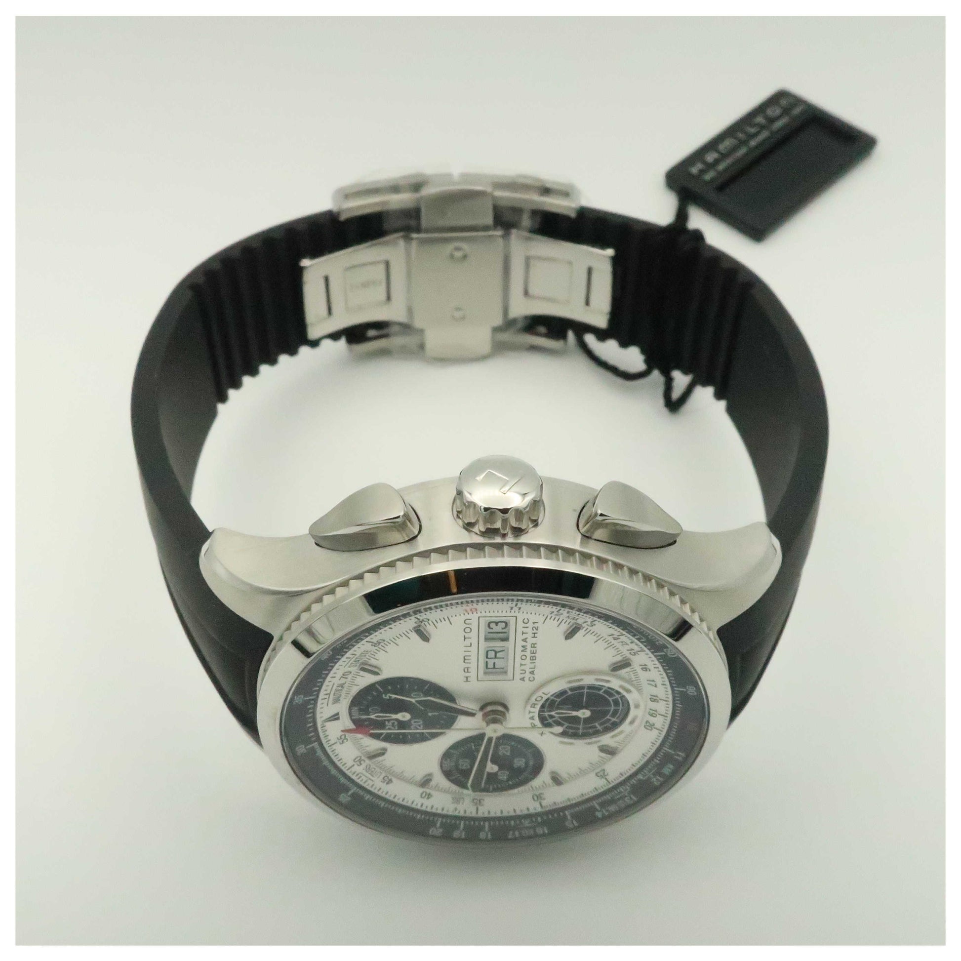 Hamilton Khaki Aviation Men's Automatic Watch H76566351-PO - Image #8
