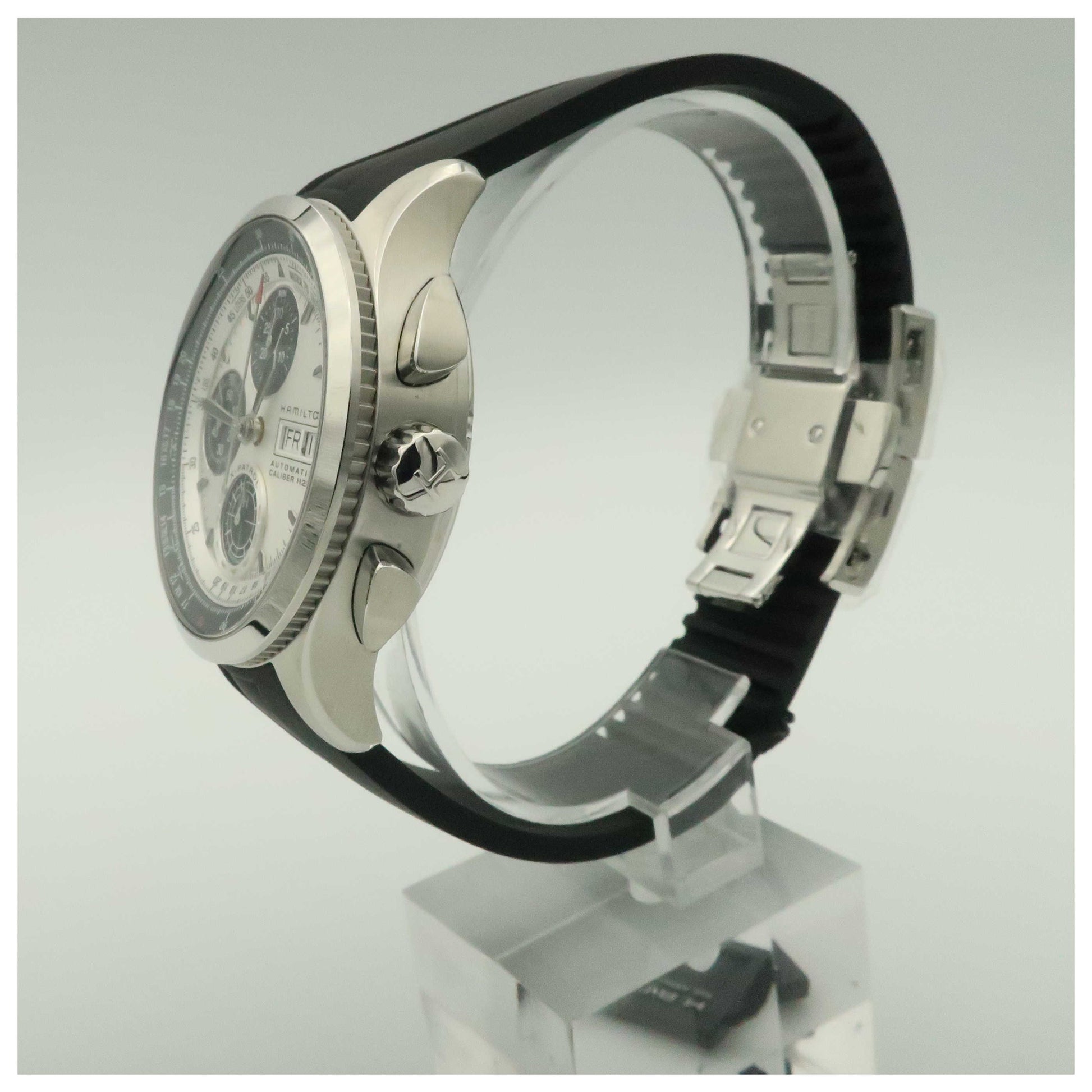 Hamilton Khaki Aviation Men's Automatic Watch H76566351-PO - Image #4