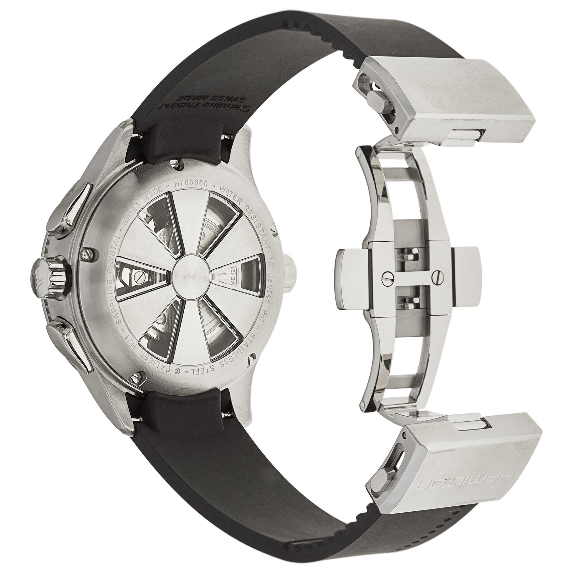 Hamilton Khaki Aviation Men's Automatic Watch H76566351 - Image #7