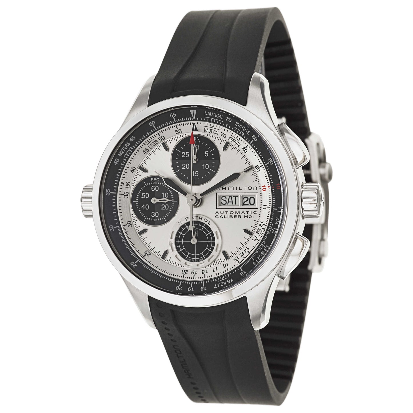 Front view of Hamilton Khaki Aviation Men's Automatic Watch H76566351