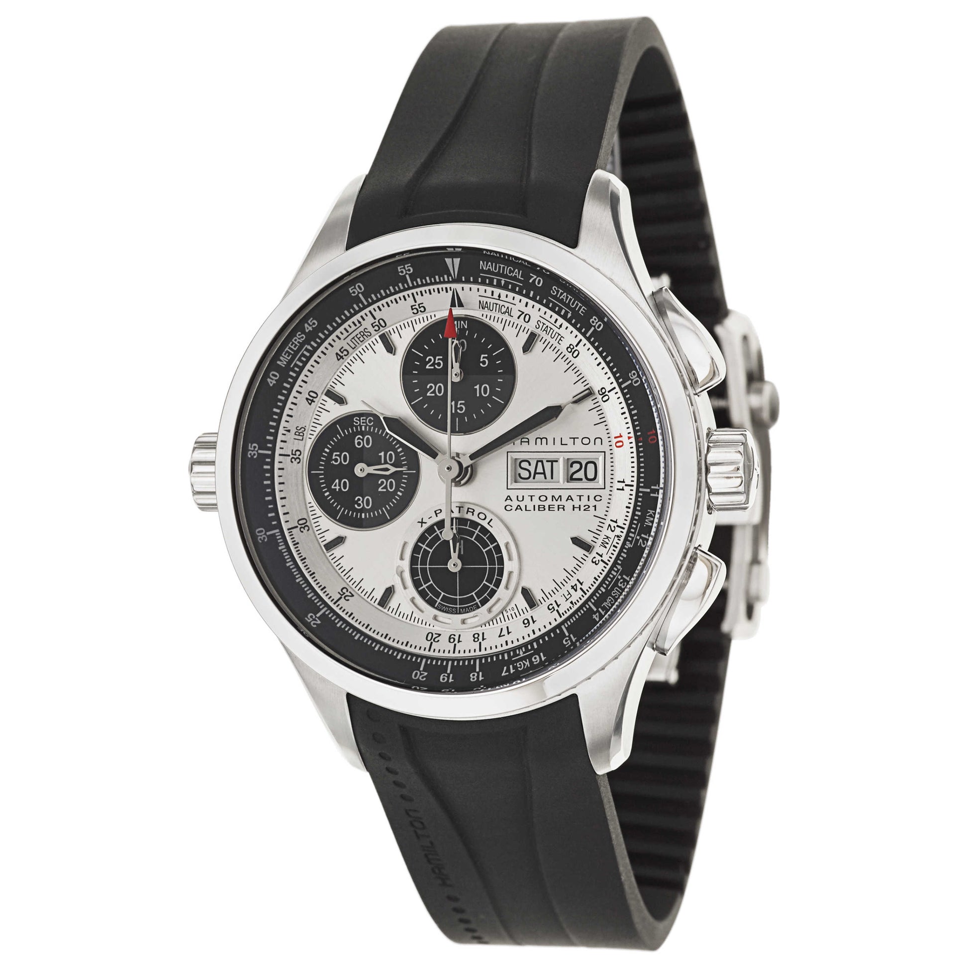 Front view of Hamilton Khaki Aviation Men's Automatic Watch H76566351