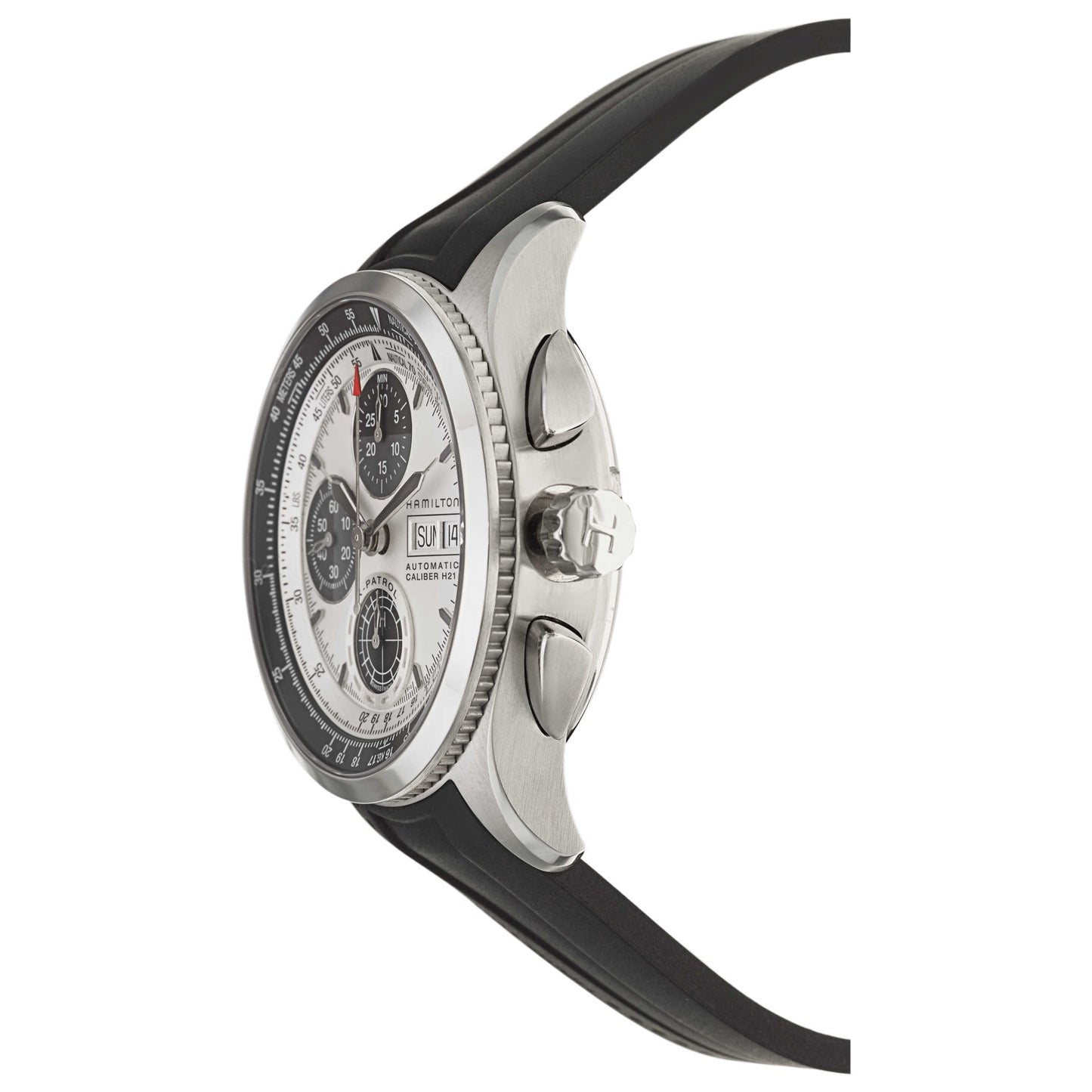 Hamilton Khaki Aviation Men's Automatic Watch H76566351 - Image #4