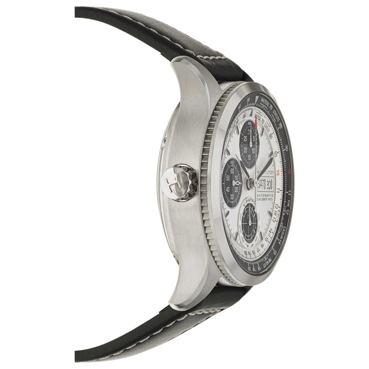 Hamilton Khaki Aviation Men's Automatic Watch H76566751 - Image #3
