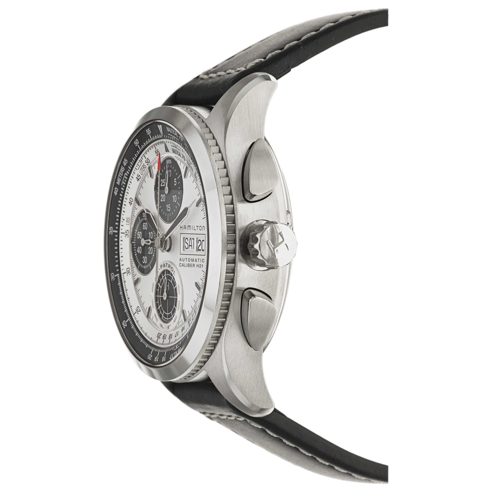 Hamilton Khaki Aviation Men's Automatic Watch H76566751 - Image #4
