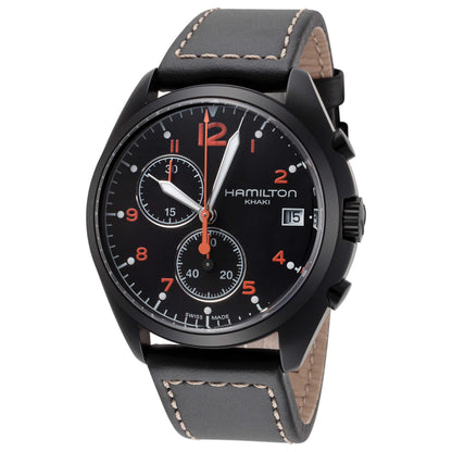 Front view of Hamilton Khaki Aviation Men's Quartz Watch H76582733