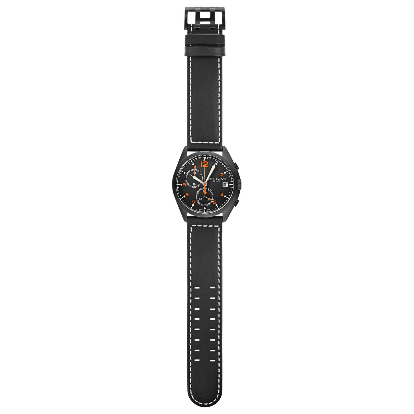 Hamilton Khaki Aviation Men's Quartz Watch H76582733 - Image #8