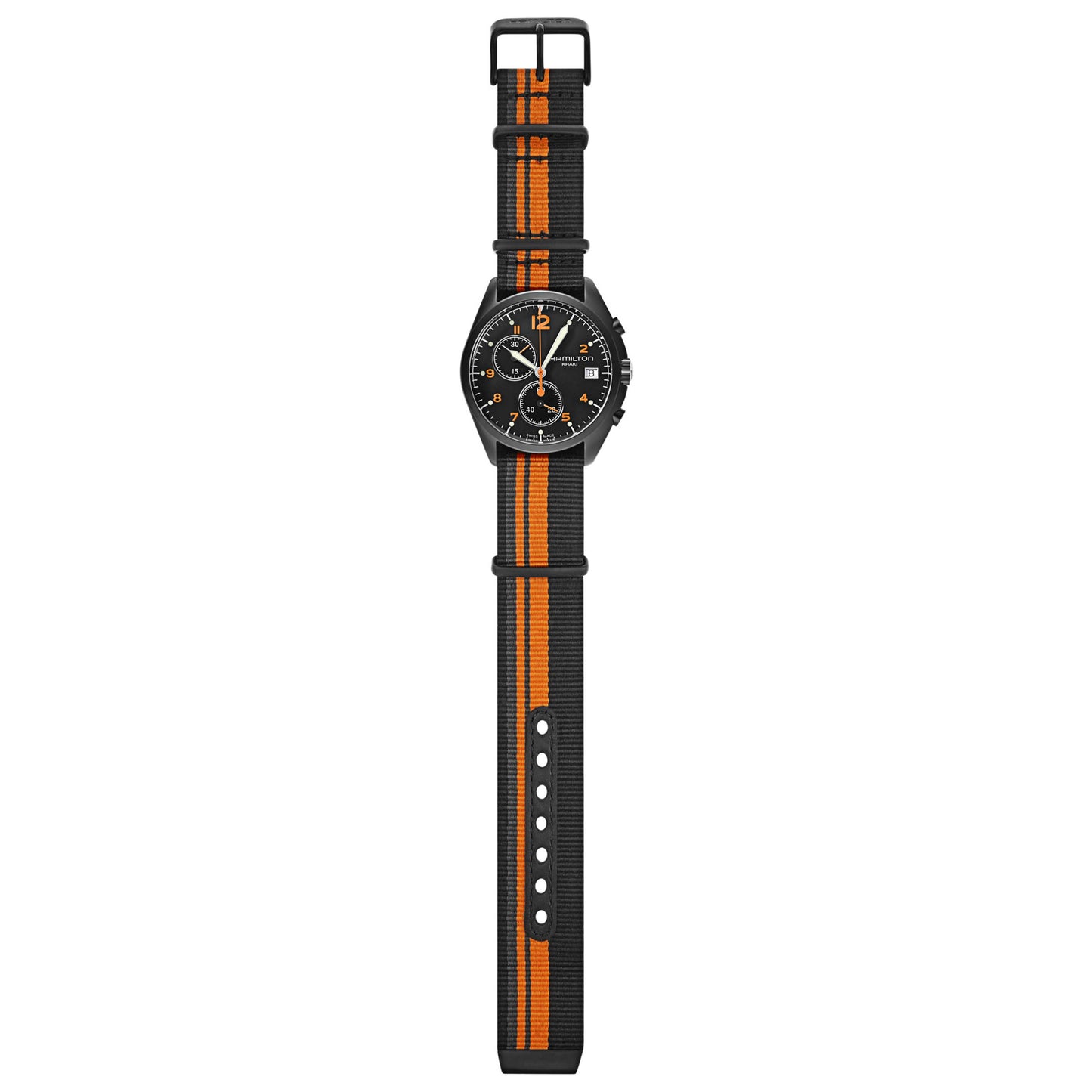 Hamilton Khaki Aviation Men's Swiss Quartz (Battery-Powered) Watch H76582933 - Image #8