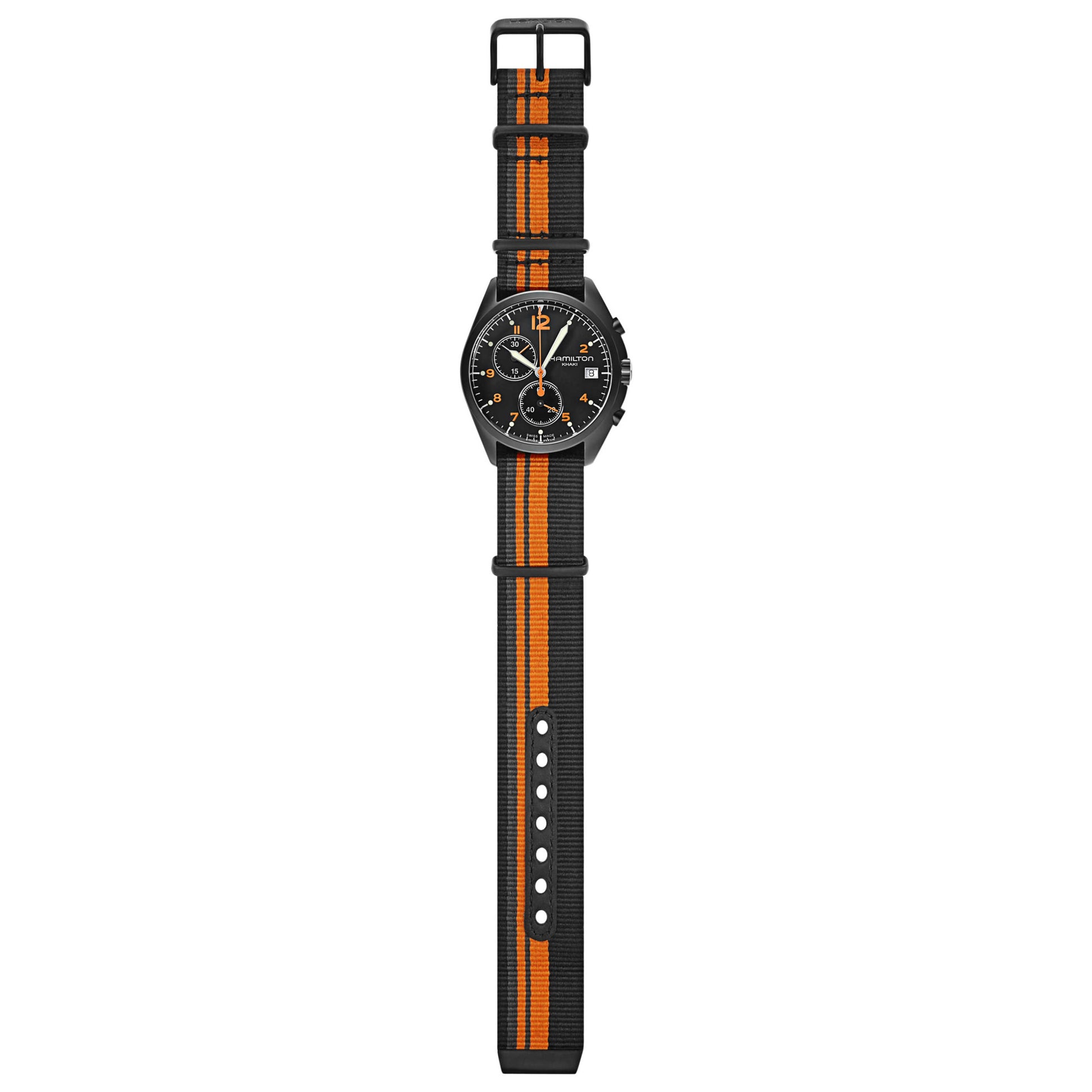 Hamilton Khaki Aviation Men's Swiss Quartz (Battery-Powered) Watch H76582933 - Image #8