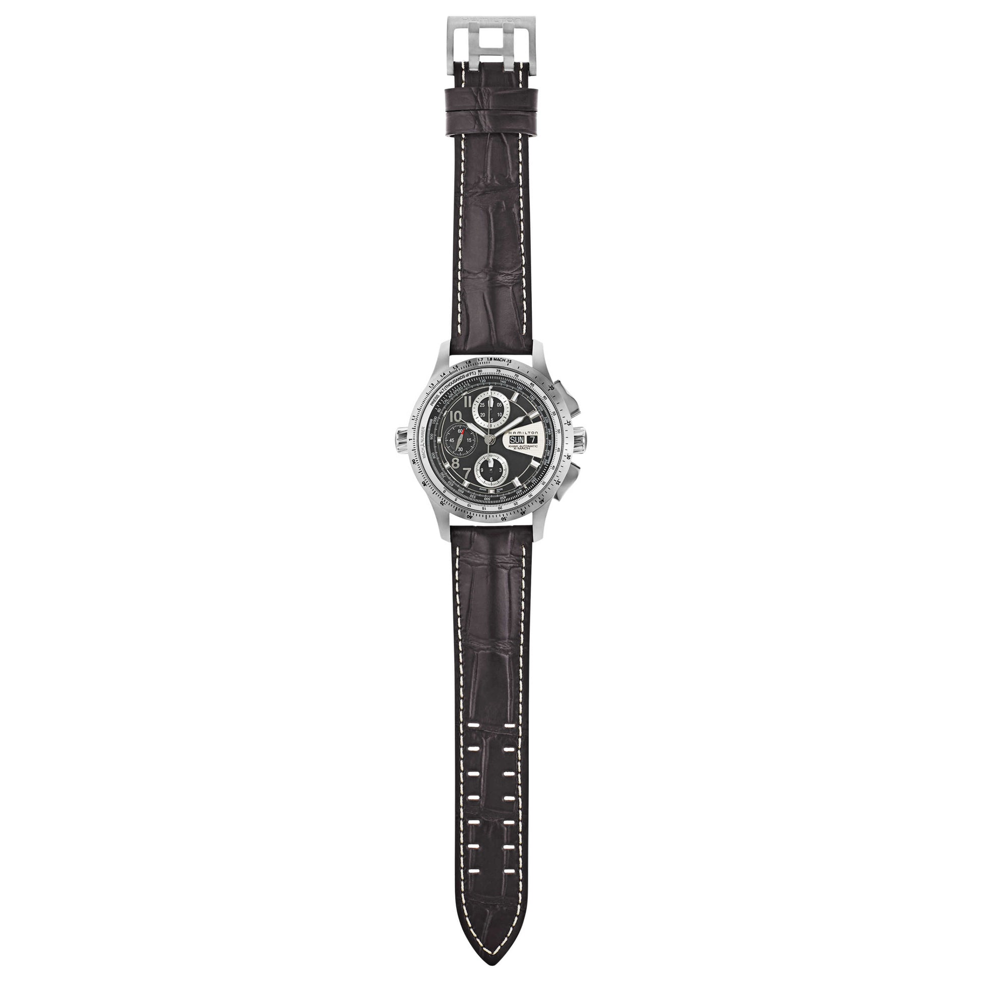 Hamilton Khaki Aviation Men's Automatic Watch H76626535 - Image #8