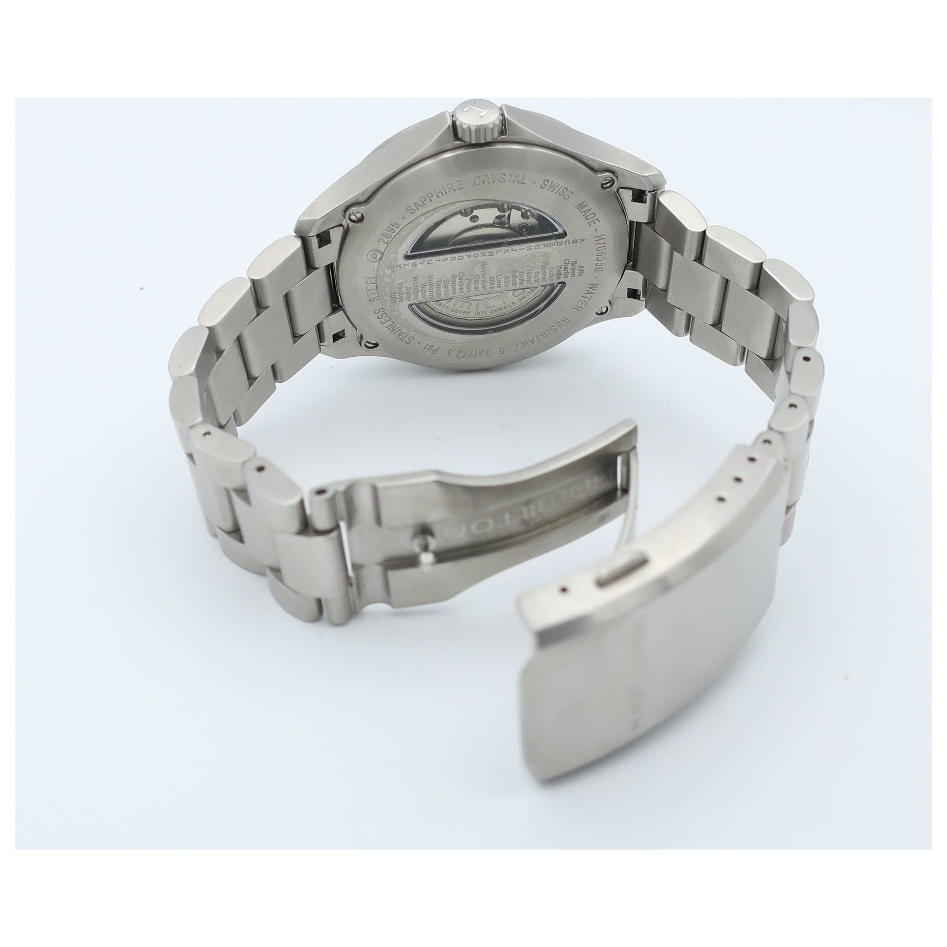 Hamilton Khaki Aviation Men's Automatic Watch H76655123-PO - Image #7