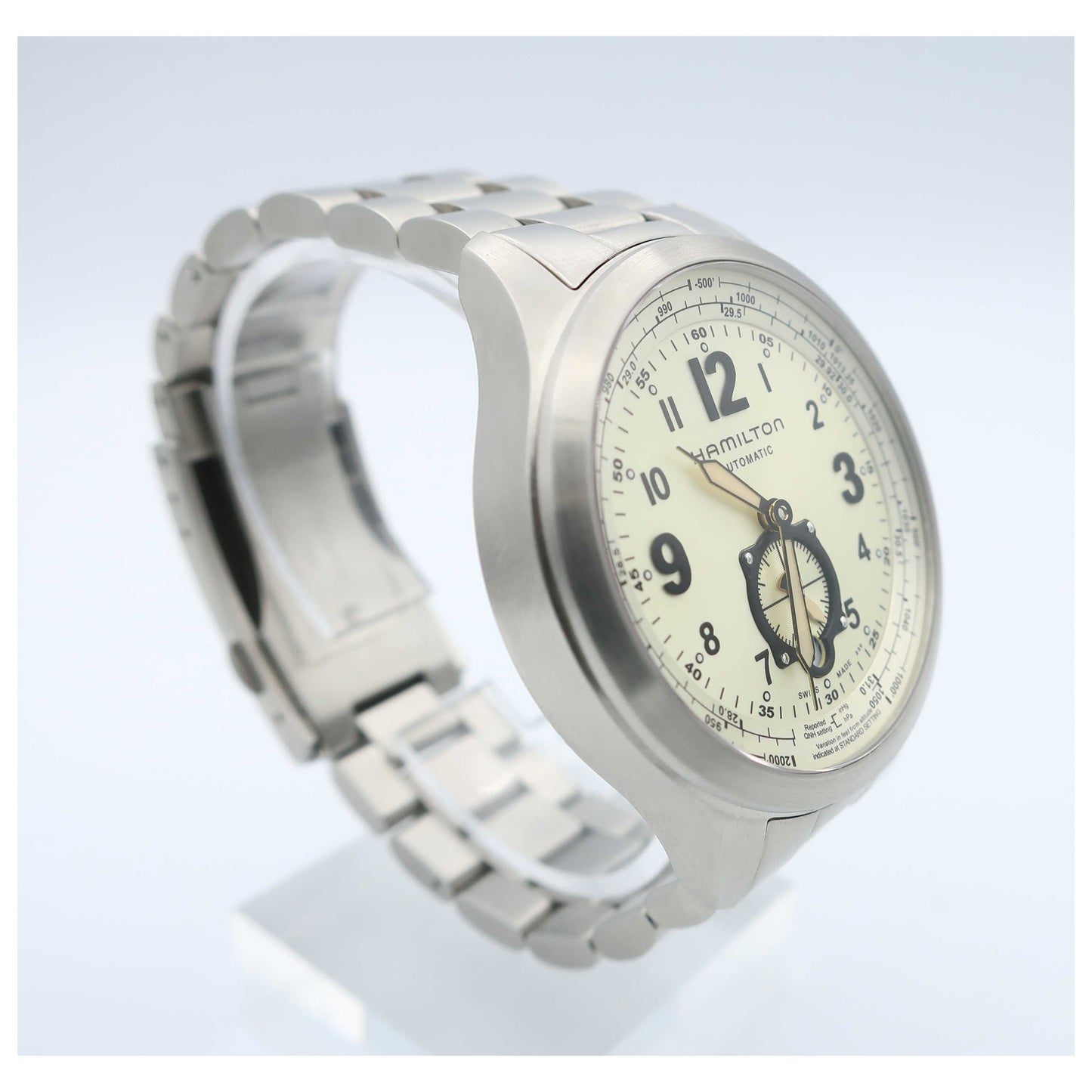 Hamilton Khaki Aviation Men's Automatic Watch H76655123-PO - Image #3