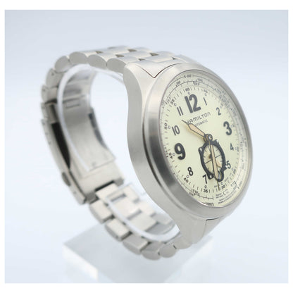 Hamilton Khaki Aviation Men's Automatic Watch H76655123-PO - Image #3