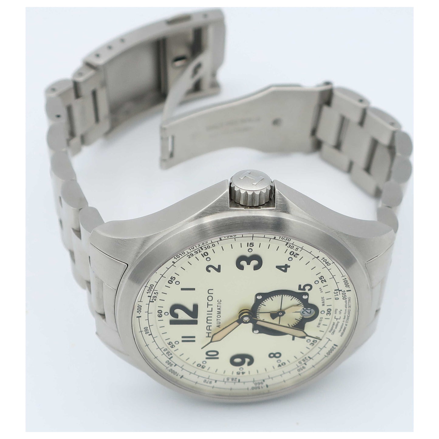 Hamilton Khaki Aviation Men's Automatic Watch H76655123-PO - Image #8