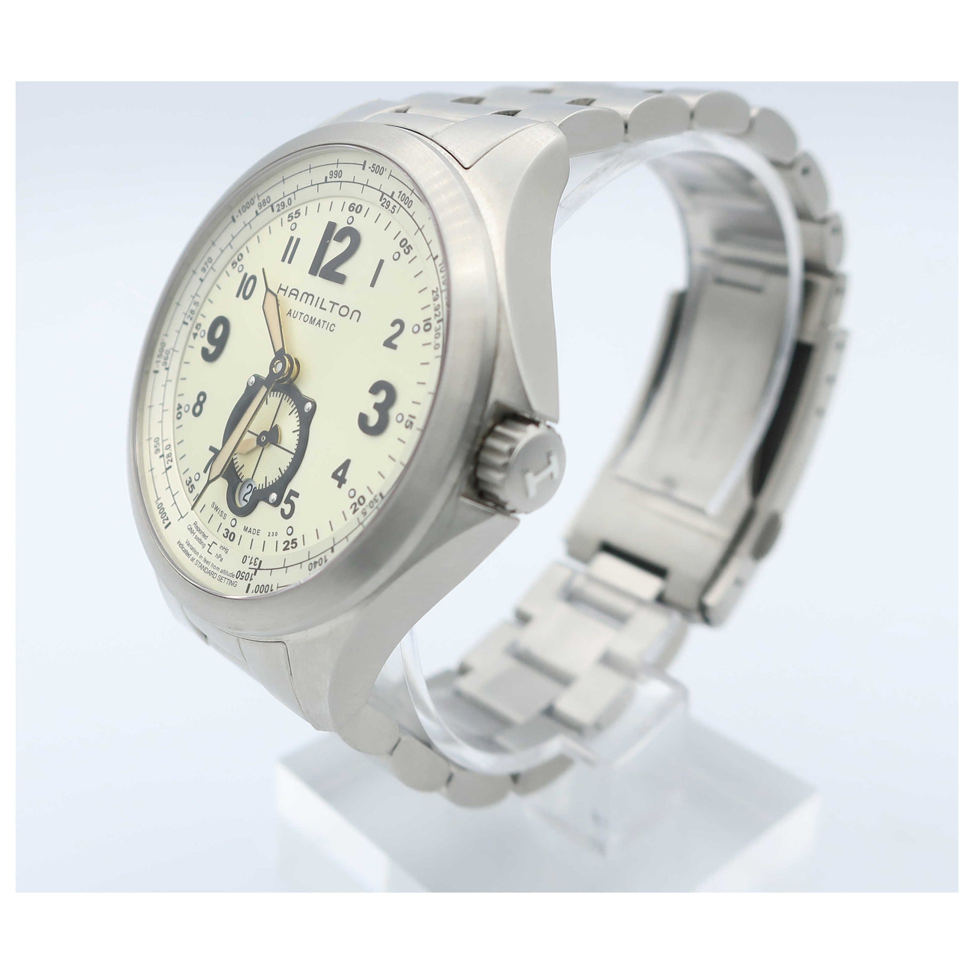 Hamilton Khaki Aviation Men's Automatic Watch H76655123-PO - Image #4