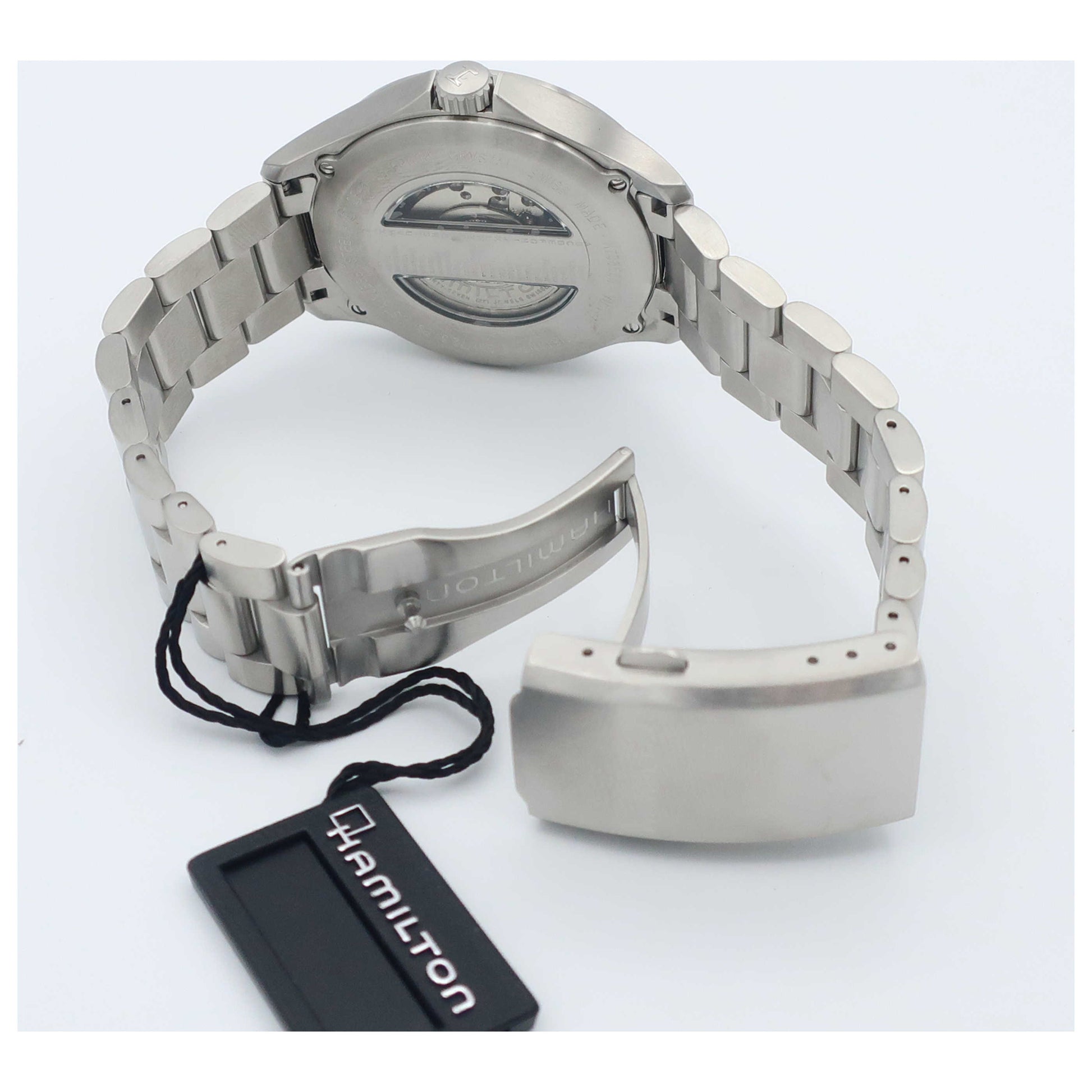 Hamilton Khaki Aviation Men's Automatic Watch H76655123-SD - Image #7