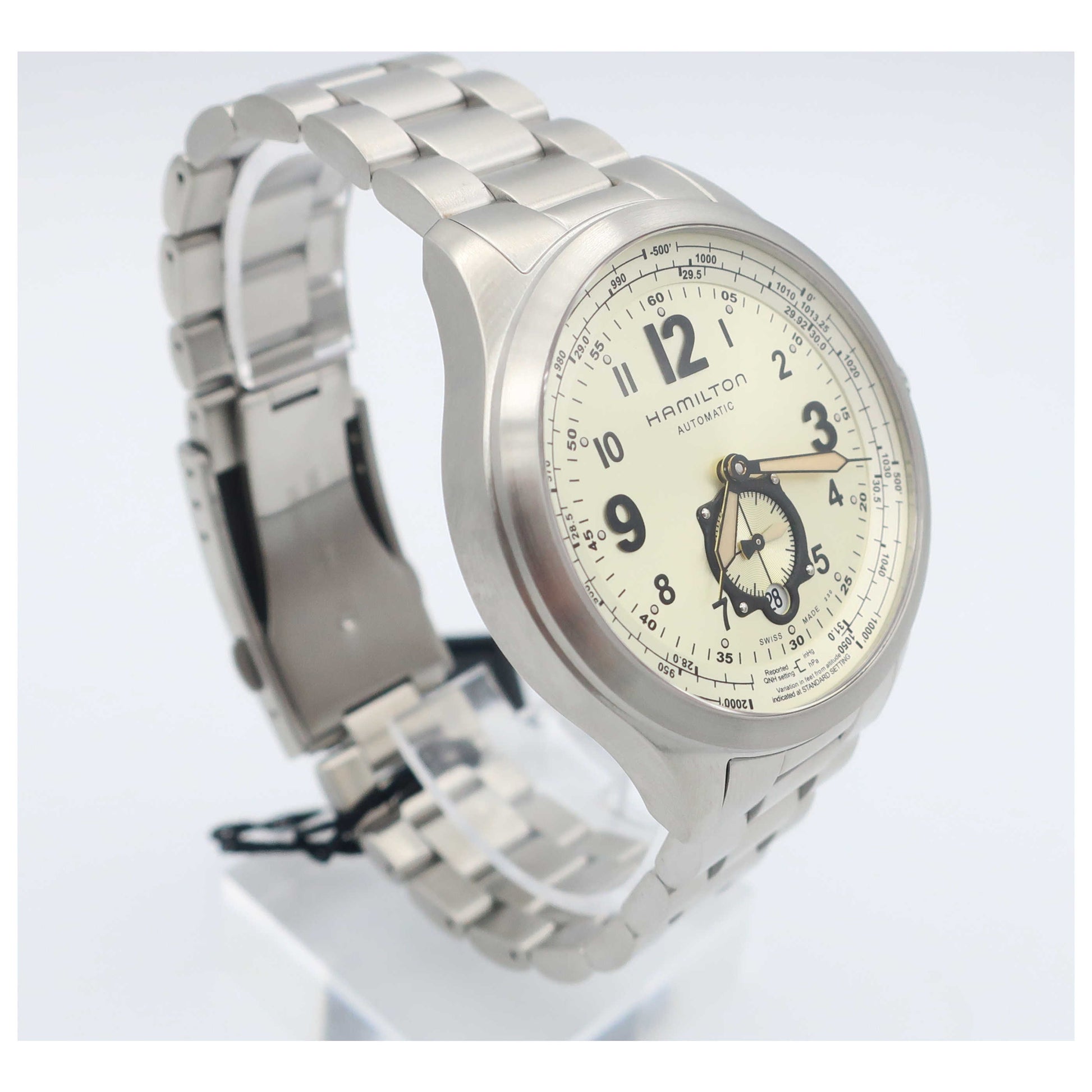 Hamilton Khaki Aviation Men's Automatic Watch H76655123-SD - Image #3