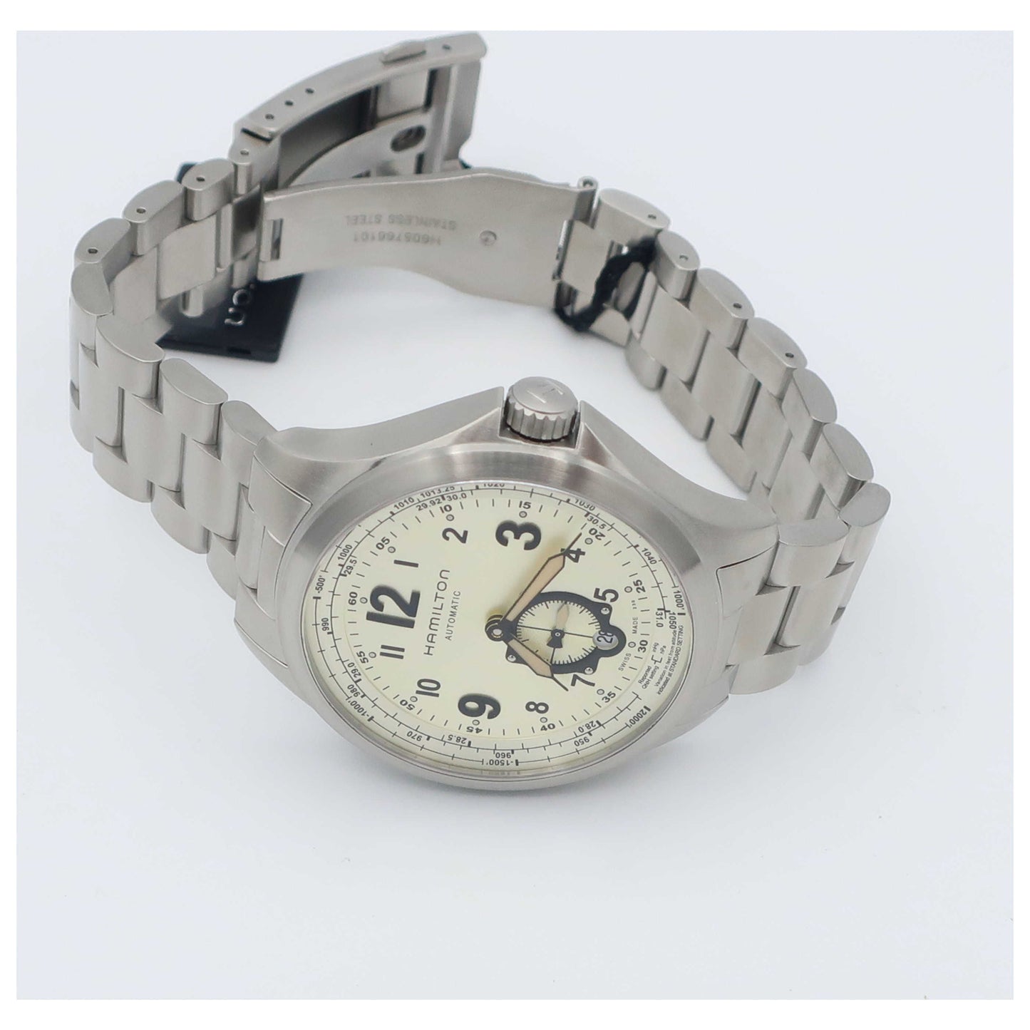 Hamilton Khaki Aviation Men's Automatic Watch H76655123-SD - Image #8