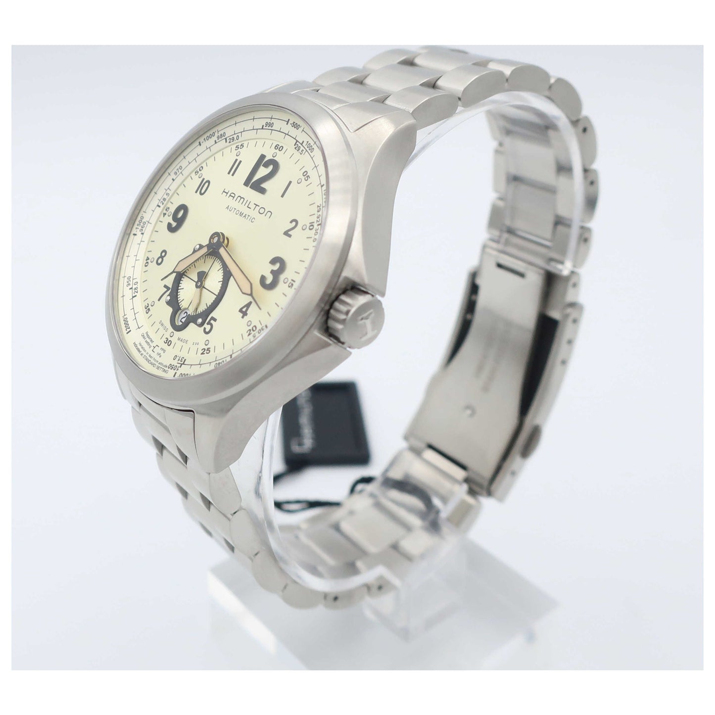 Hamilton Khaki Aviation Men's Automatic Watch H76655123-SD - Image #4