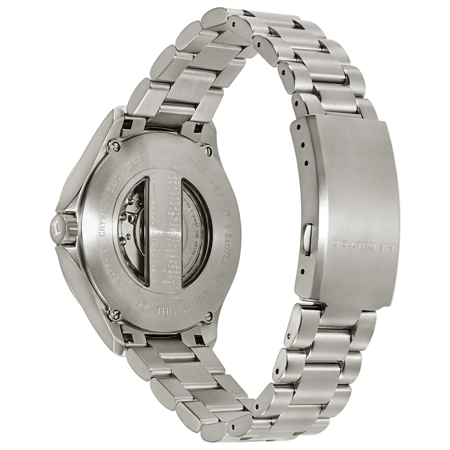 Hamilton Khaki Aviation Men's Automatic Watch H76655123 - Image #2