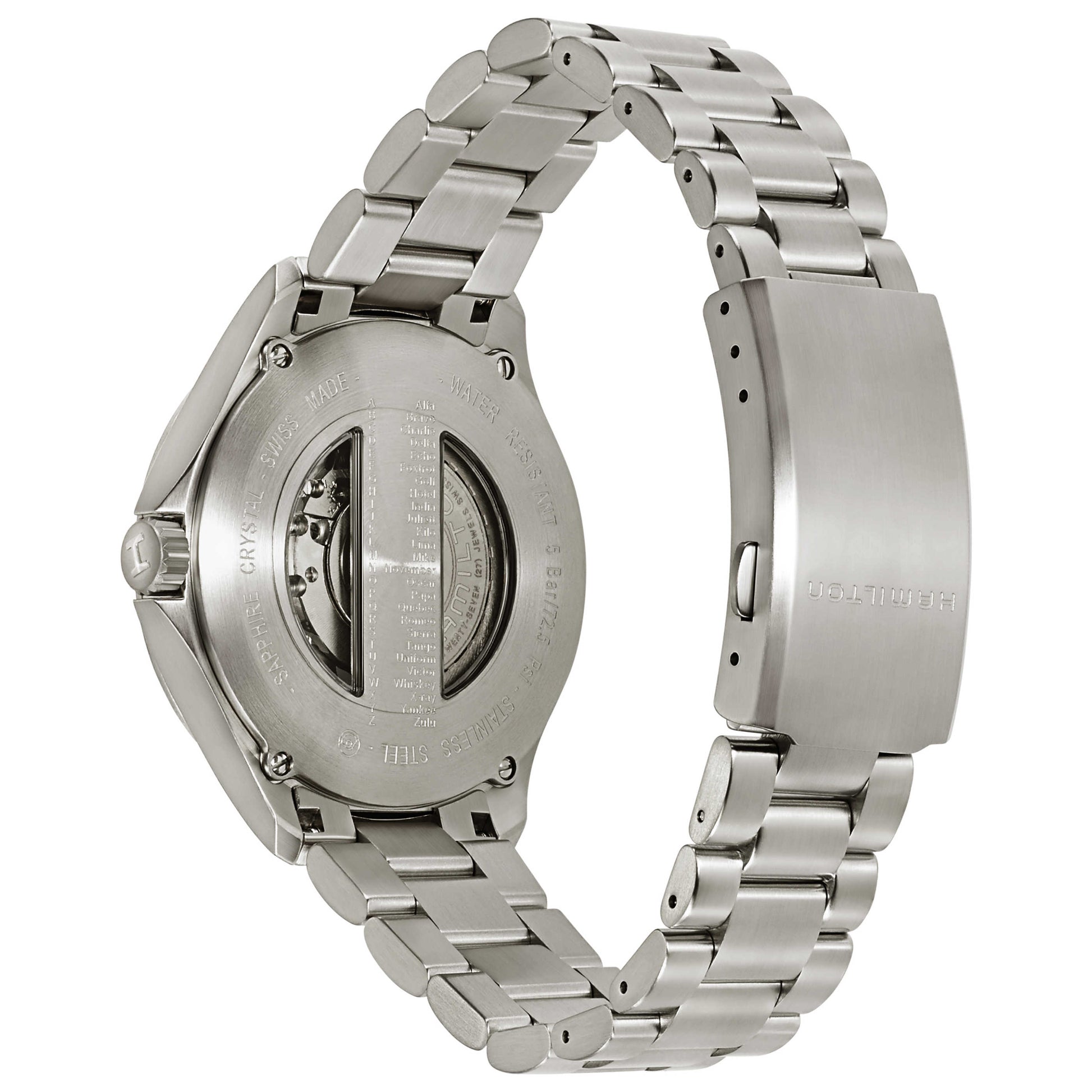 Hamilton Khaki Aviation Men's Automatic Watch H76655123 - Image #2