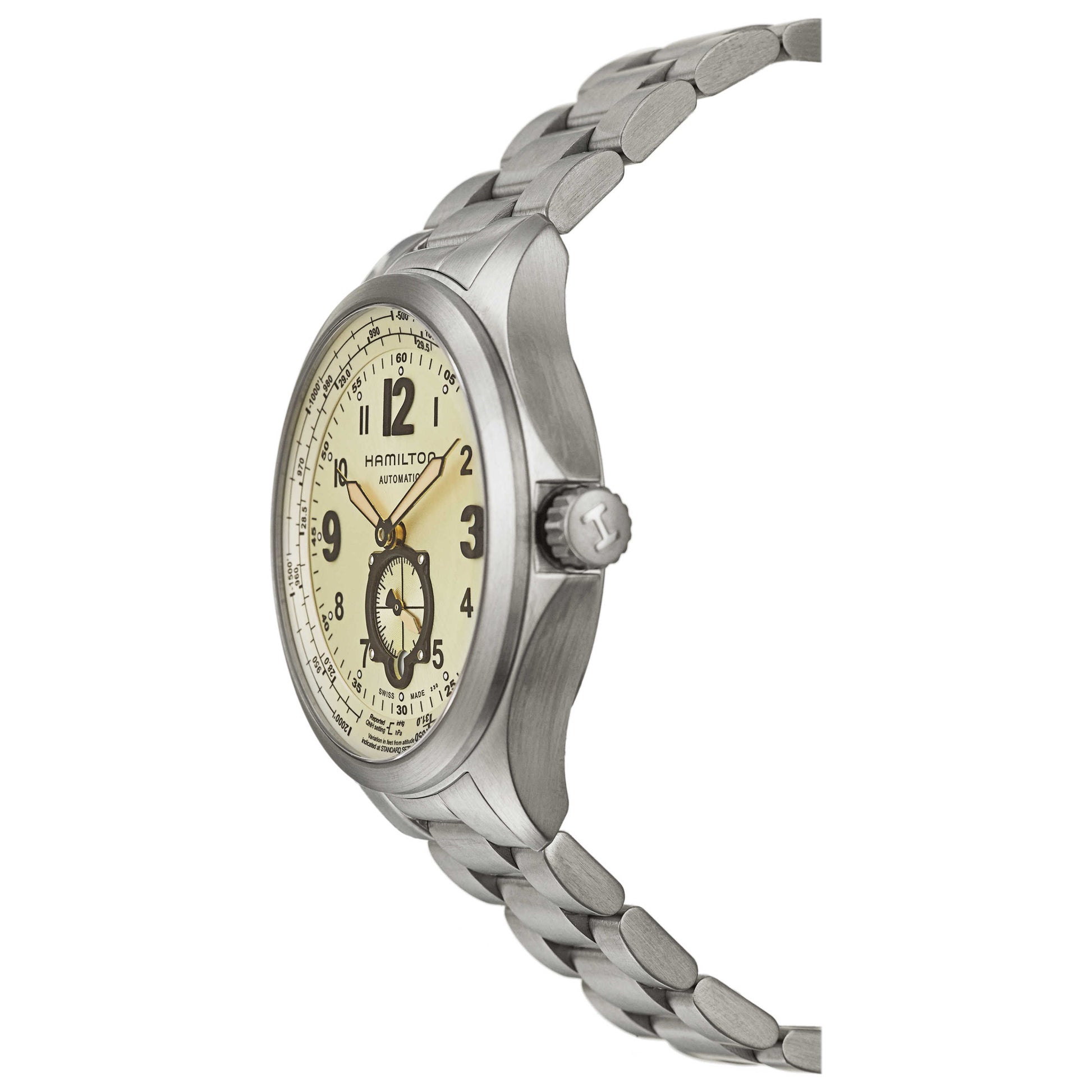 Hamilton Khaki Aviation Men's Automatic Watch H76655123 - Image #4