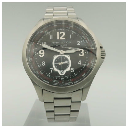 Front view of Hamilton Khaki Aviation Men's Automatic Watch H76655133-SDV