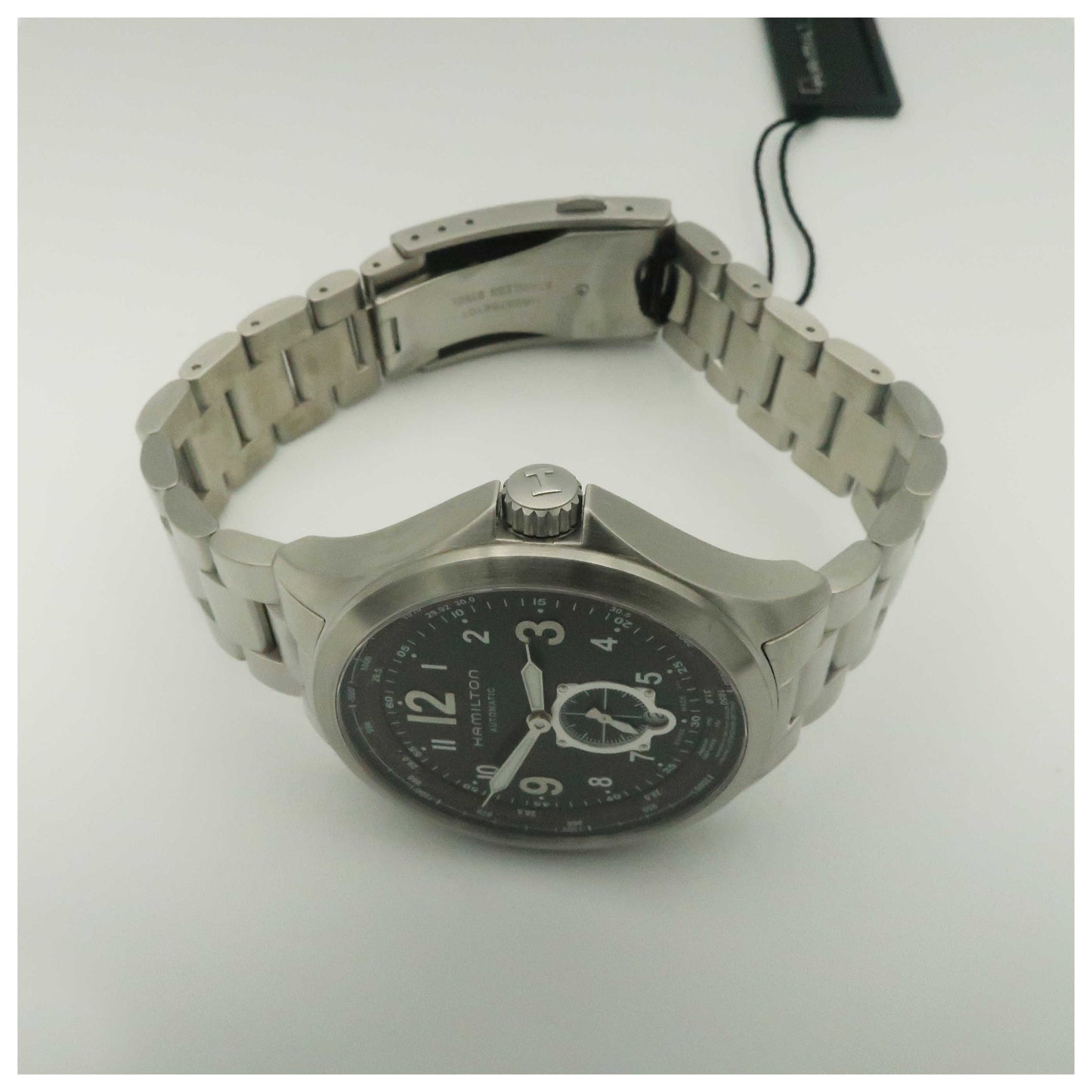 Hamilton Khaki Aviation Men's Automatic Watch H76655133-SDV - Image #8