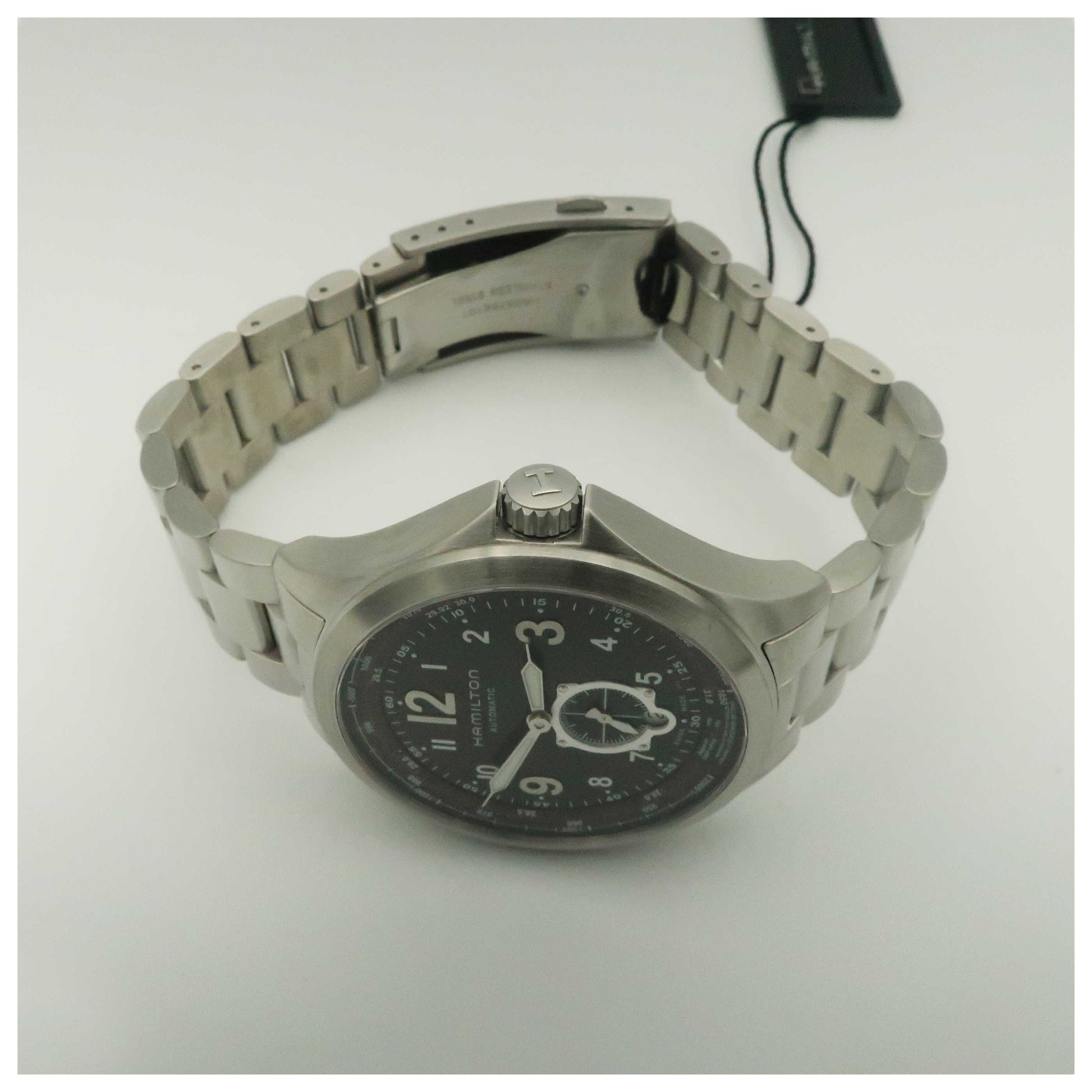 Hamilton Khaki Aviation Men's Automatic Watch H76655133-SDV - Image #8