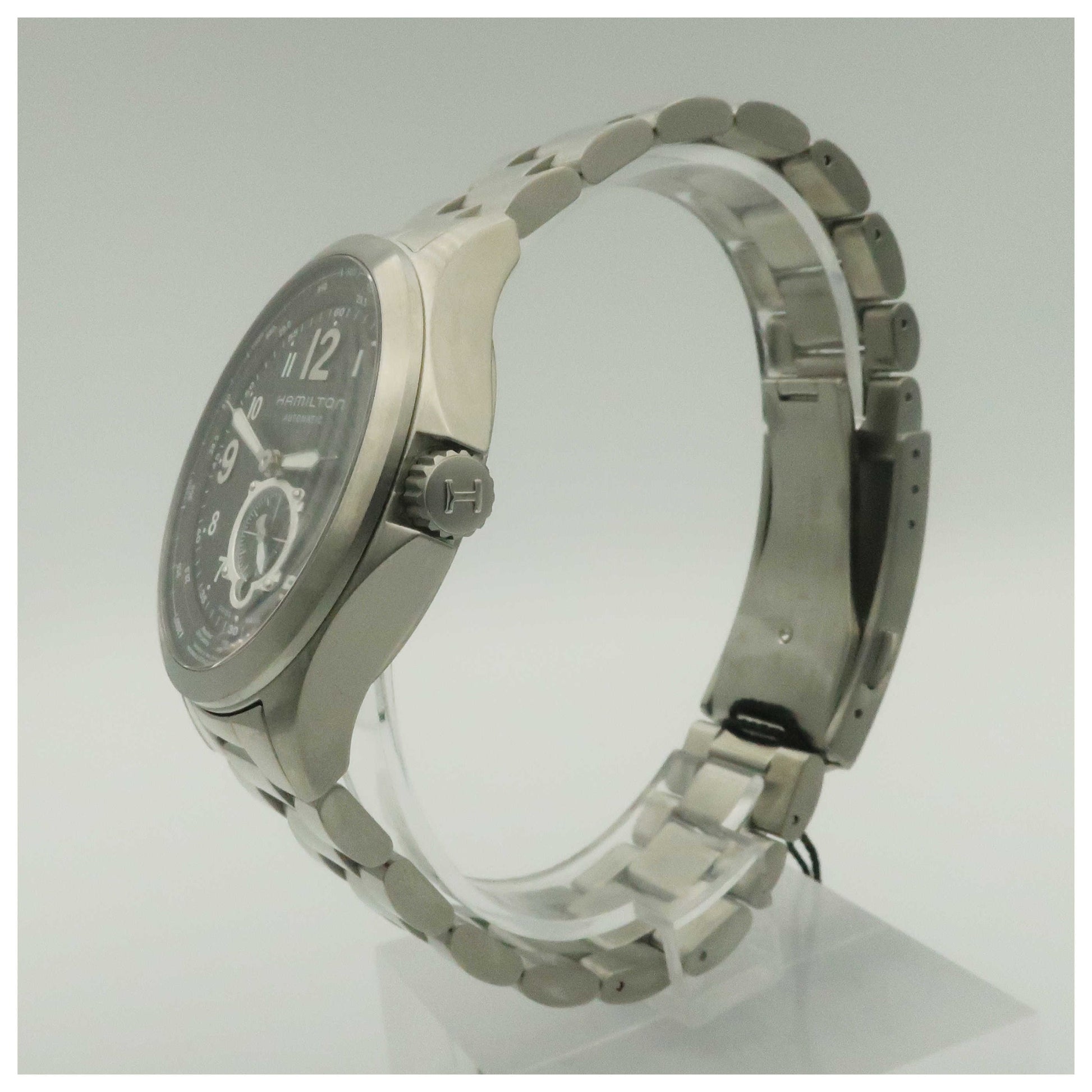 Hamilton Khaki Aviation Men's Automatic Watch H76655133-SDV - Image #4