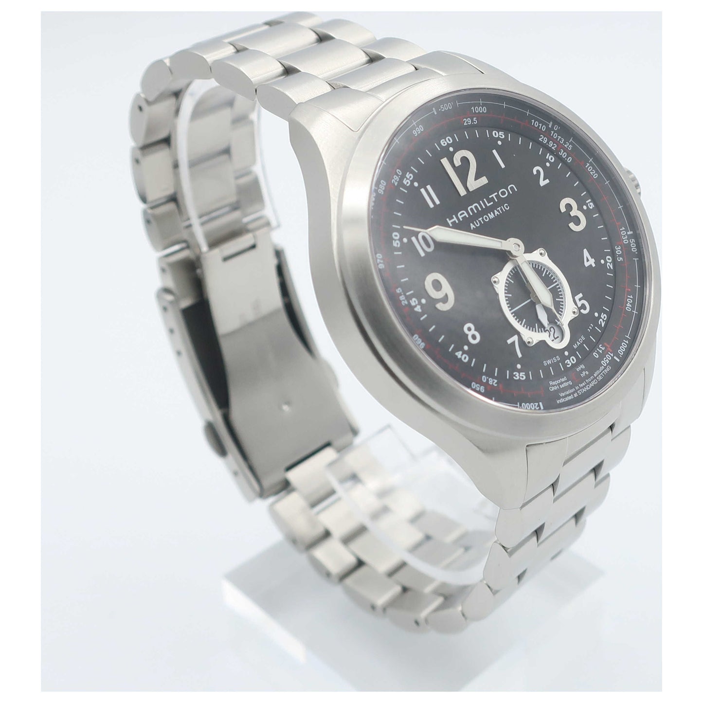 Hamilton Khaki Aviation Men's Automatic Watch H76655133-SD - Image #3