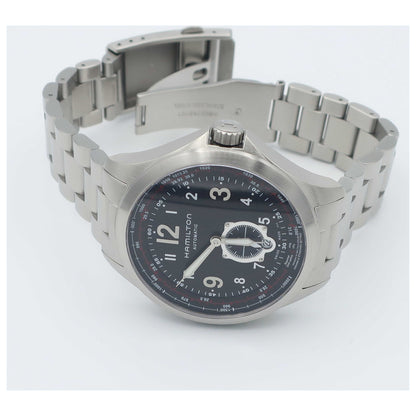 Hamilton Khaki Aviation Men's Automatic Watch H76655133-SD - Image #8