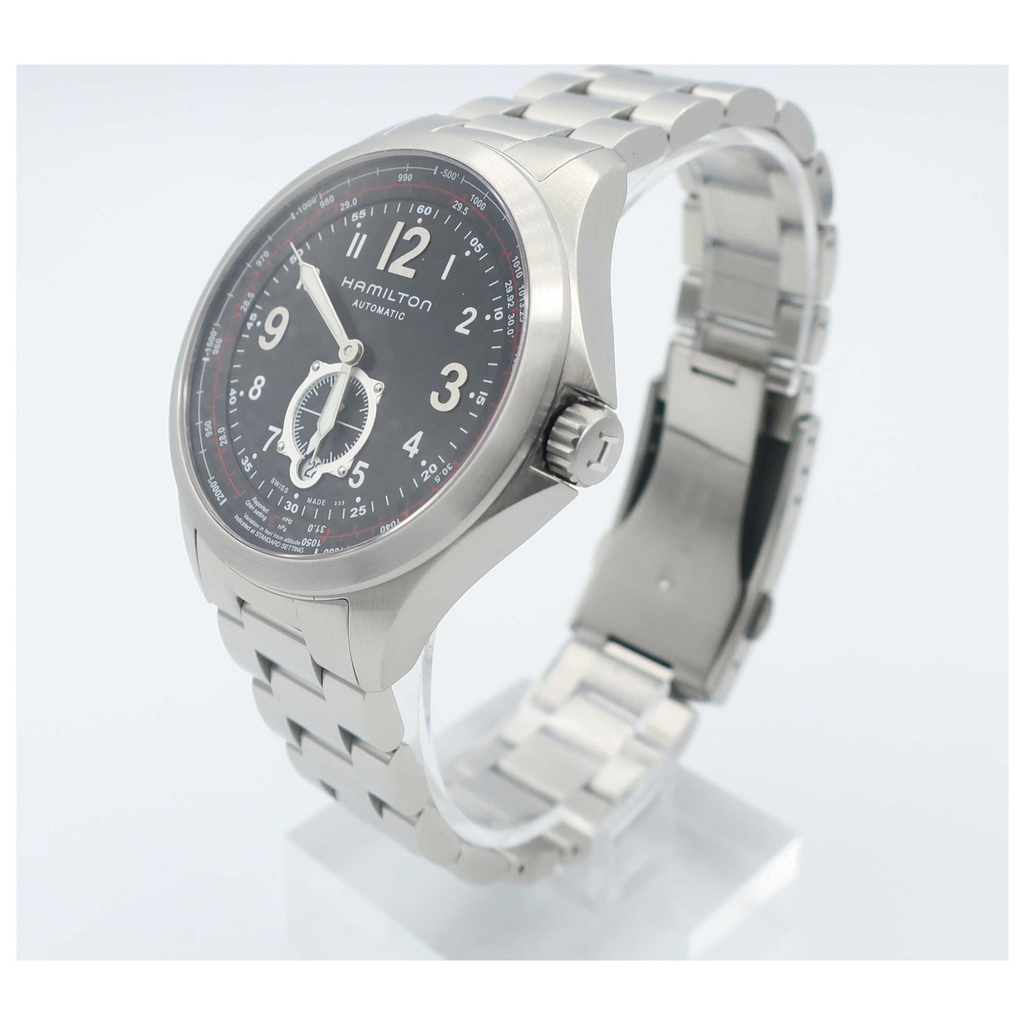 Hamilton Khaki Aviation Men's Automatic Watch H76655133-SD - Image #4