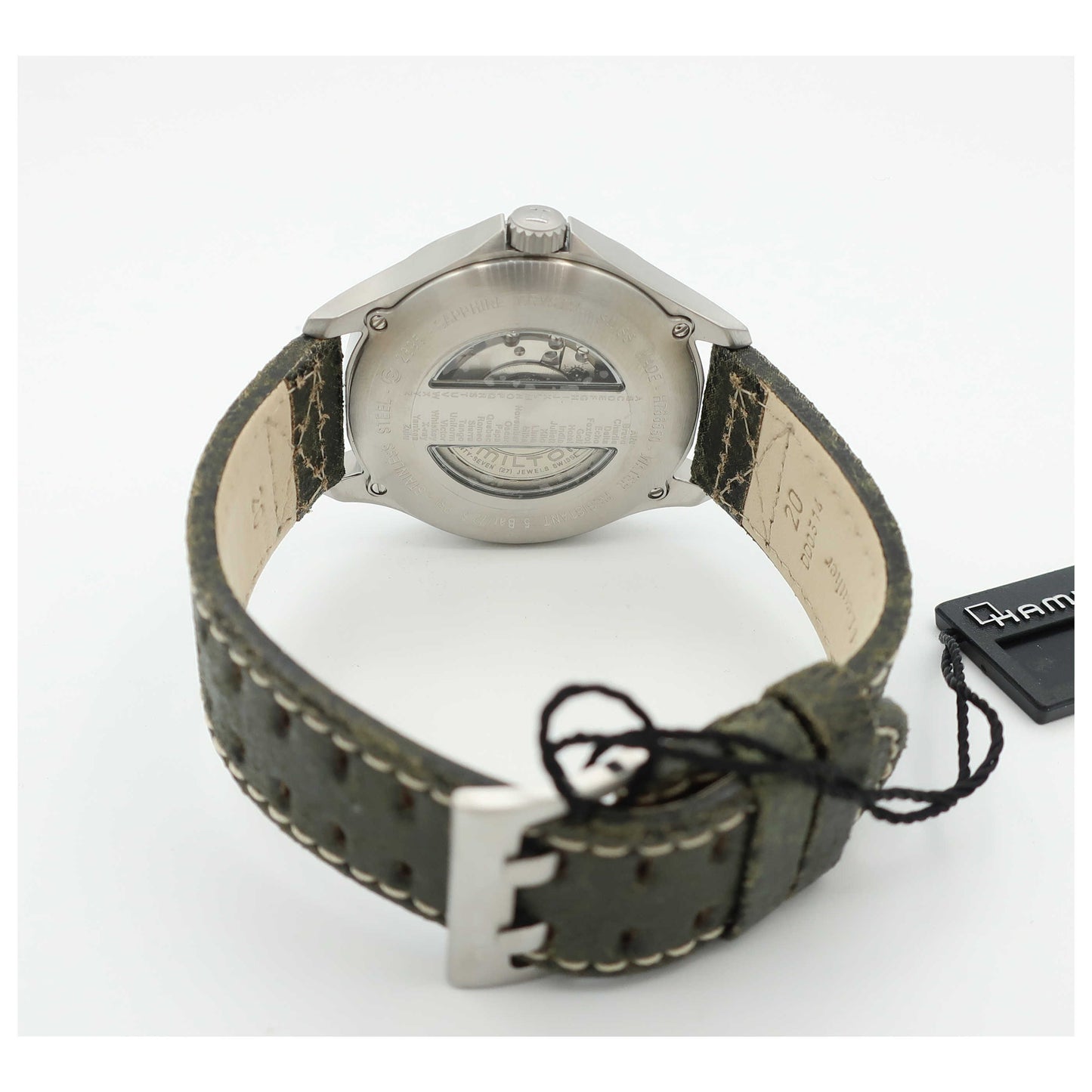 Hamilton Khaki Aviation Men's Automatic Watch H76655723-SD - Image #2