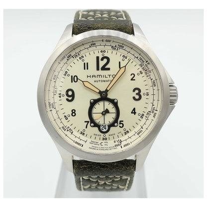 Front view of Hamilton Khaki Aviation Men's Automatic Watch H76655723-SD