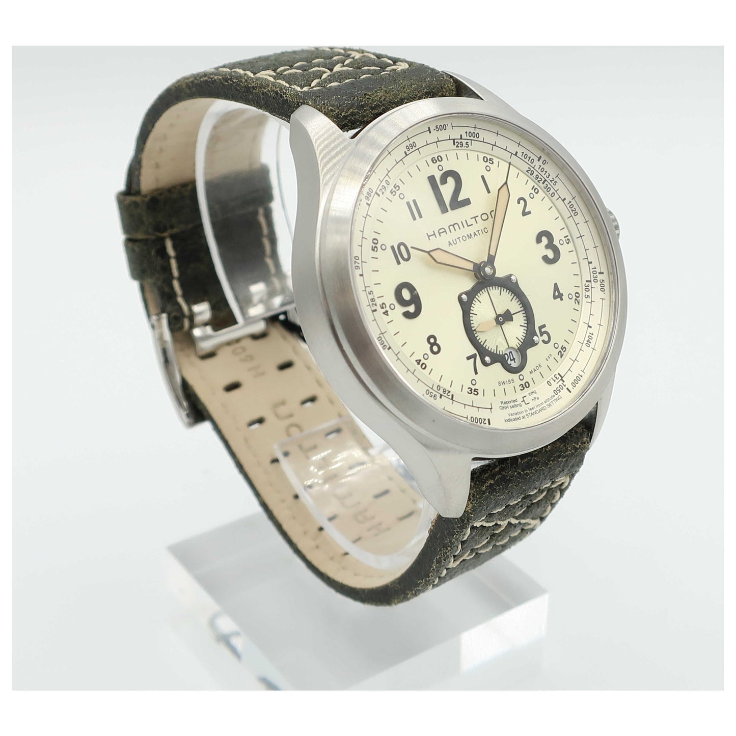 Hamilton Khaki Aviation Men's Automatic Watch H76655723-SD - Image #3