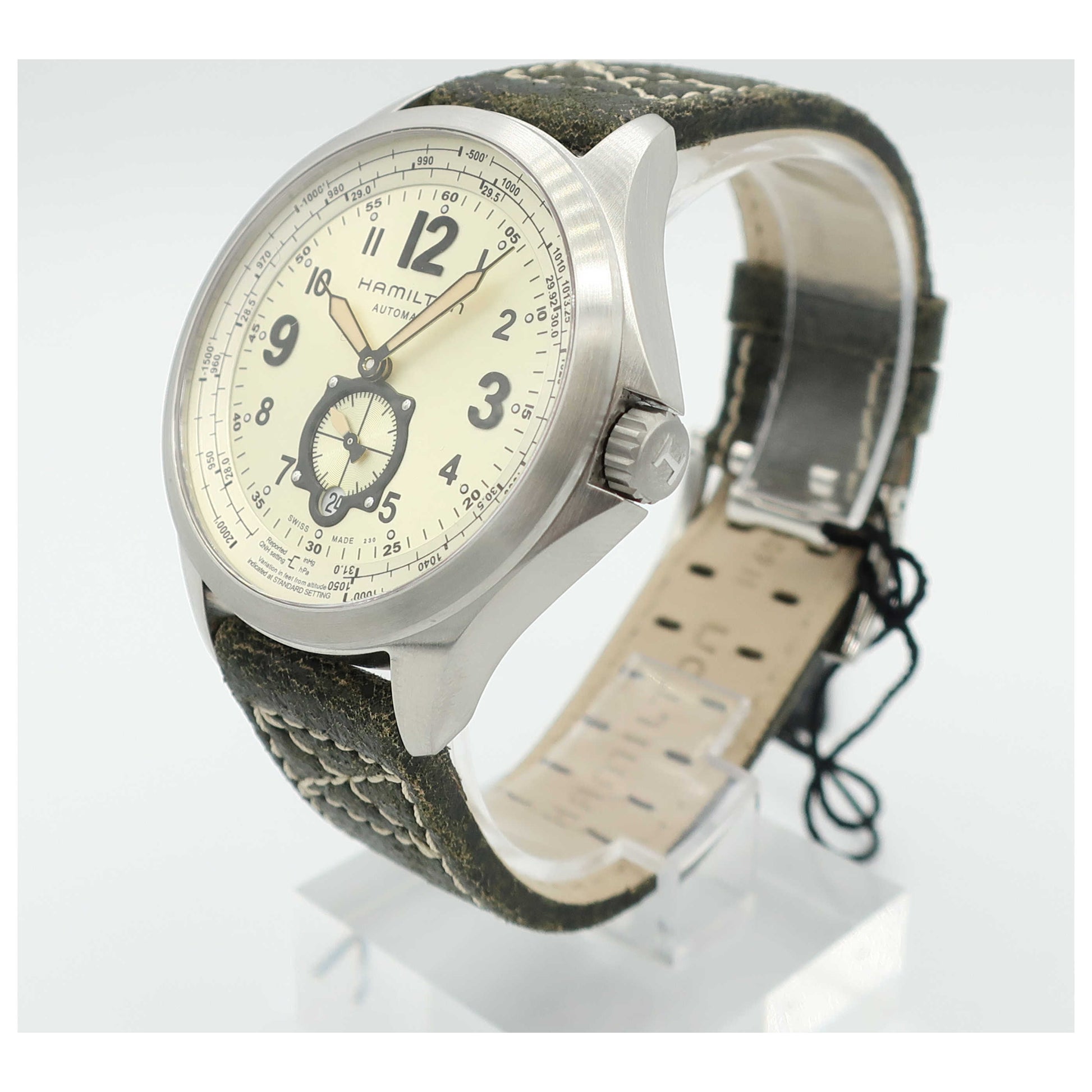 Hamilton Khaki Aviation Men's Automatic Watch H76655723-SD - Image #4