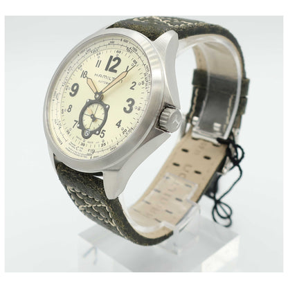 Hamilton Khaki Aviation Men's Automatic Watch H76655723-SD - Image #4
